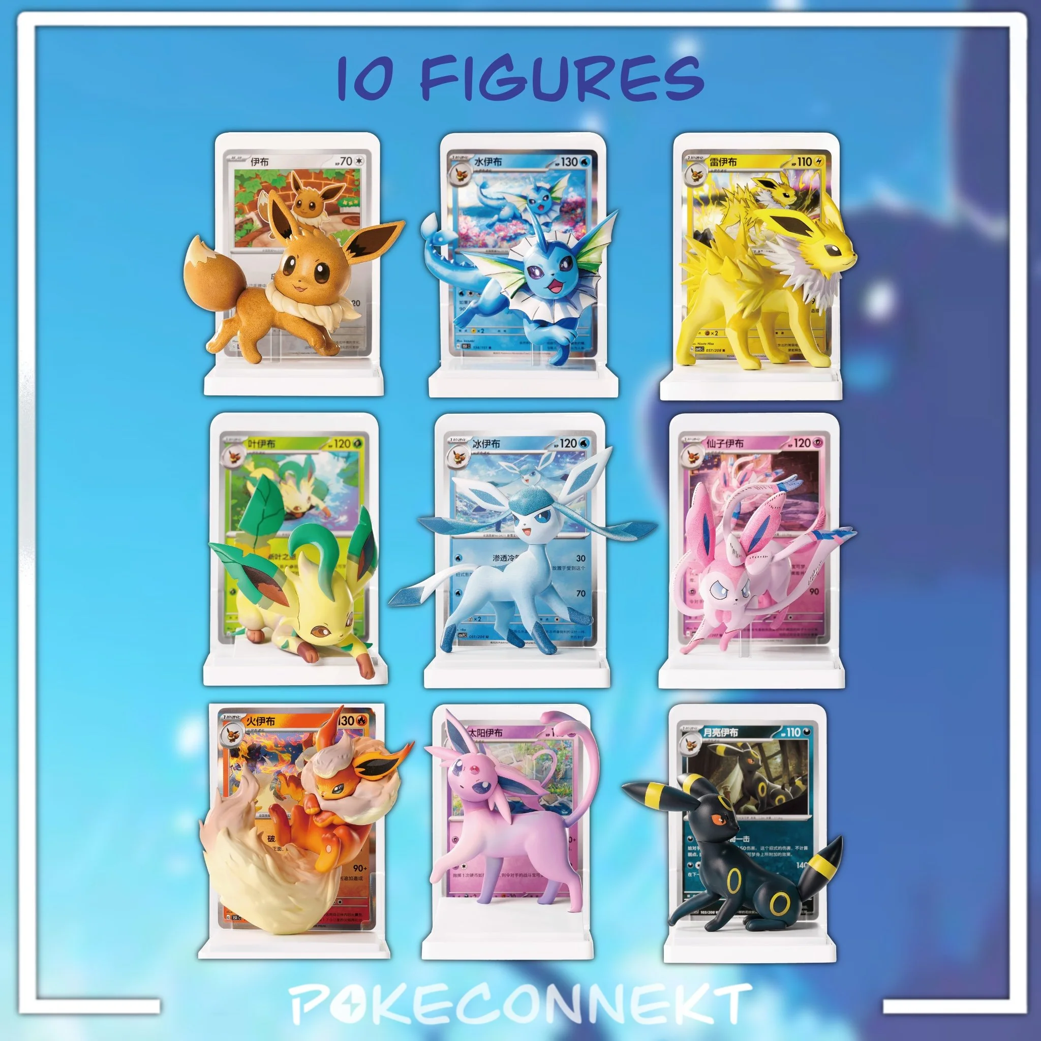 DREAM FIGURE PAITING VOL.3 - Eeveelution Edition - Simplified Chinese Pokemon