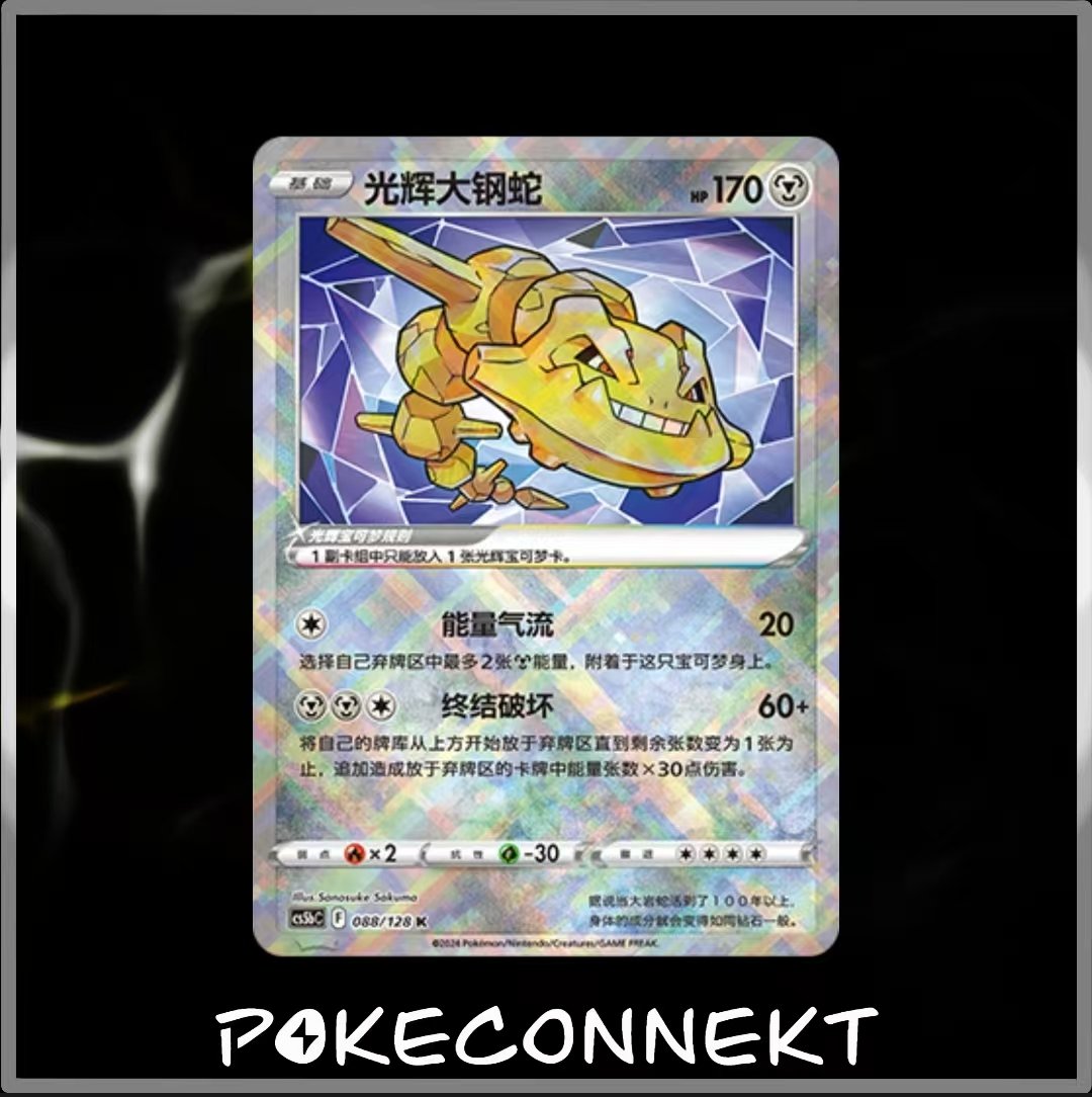 RADIANT POKEMON S-CHINESE POKEMON