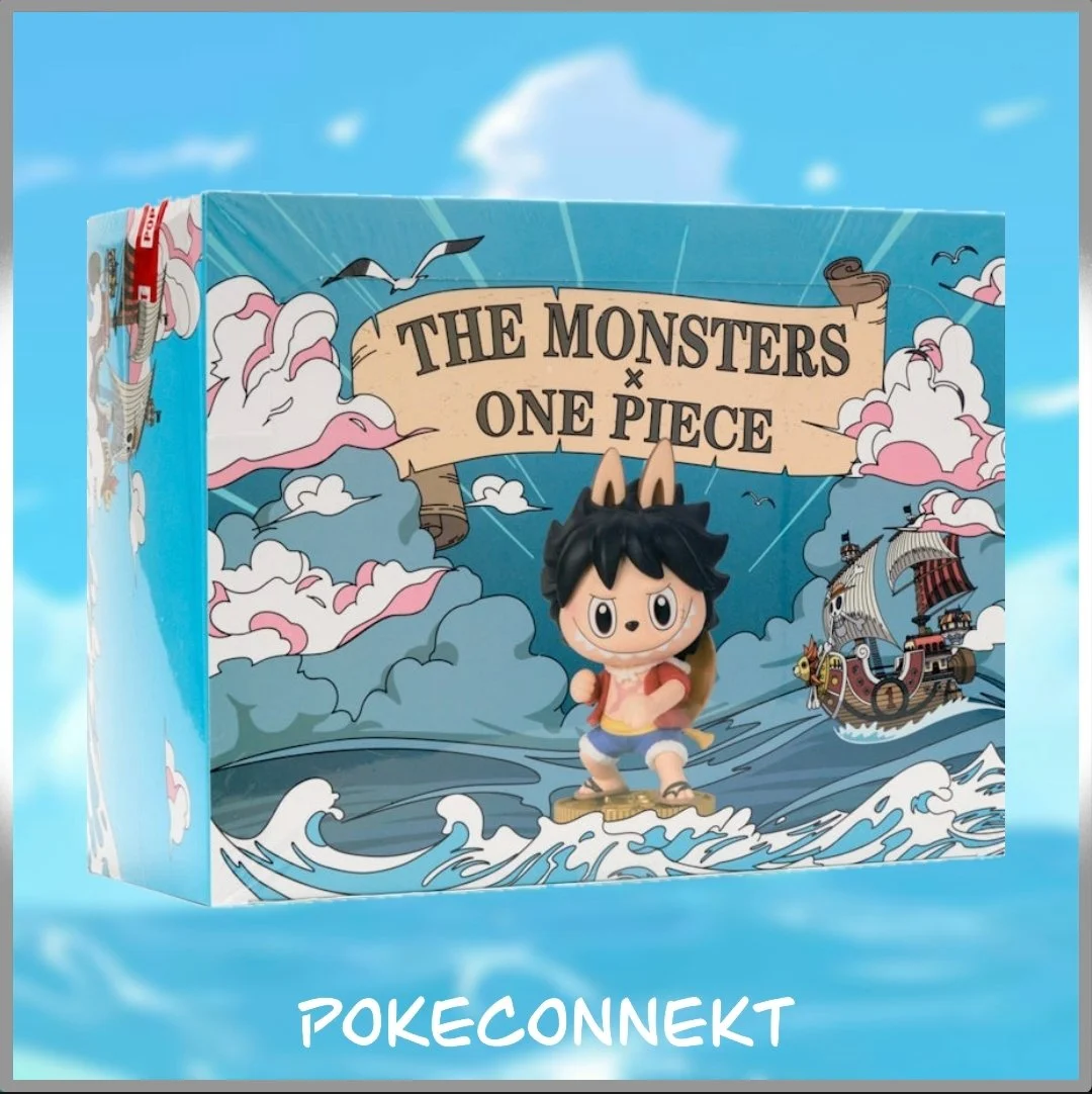POP MART Labubu The Monsters x One Piece Series Figures