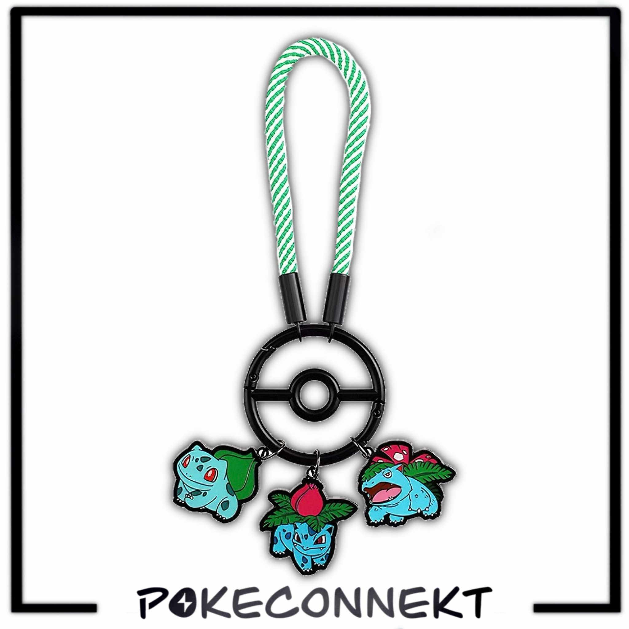 151 Evolutions Keychain (Pokemon Nation Dex charms) Simplified Chinese Pokemon