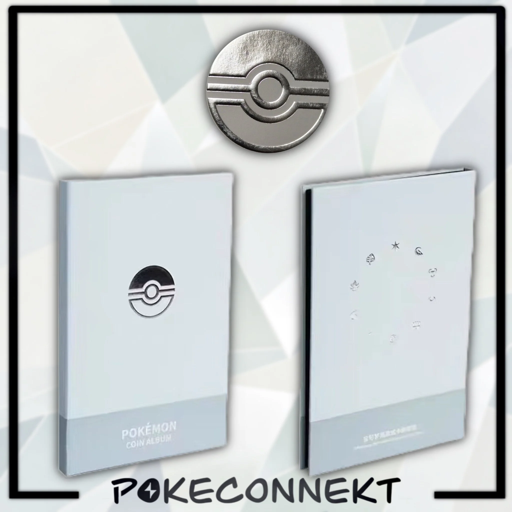 Pokemon Center Coin Accessories