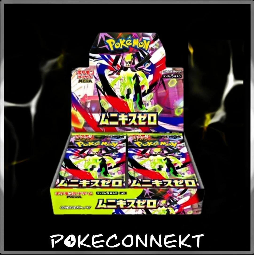 MEGA Munikis Zero M3 Nihil Booster Box- JAPANESE POKEMON