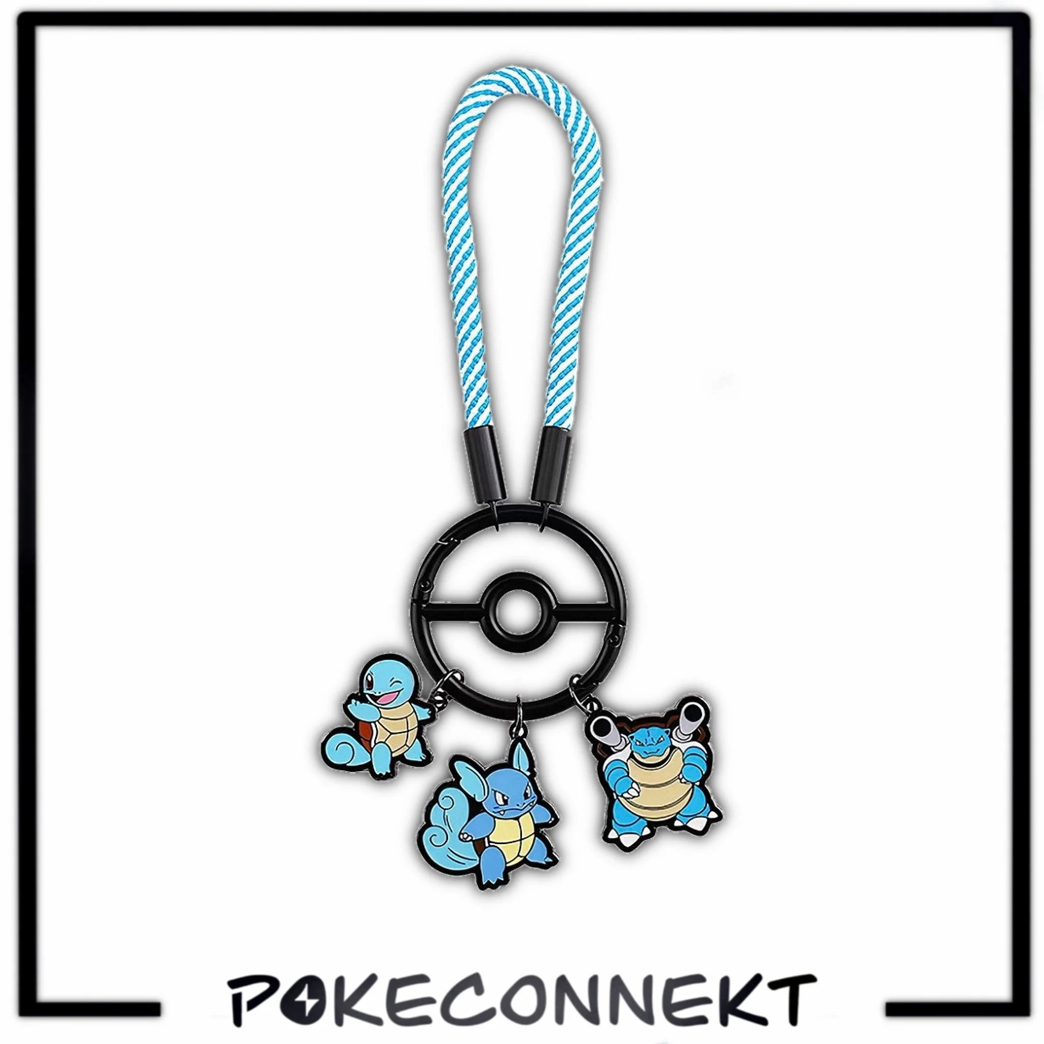 151 Evolutions Keychain (Pokemon Nation Dex charms) Simplified Chinese Pokemon