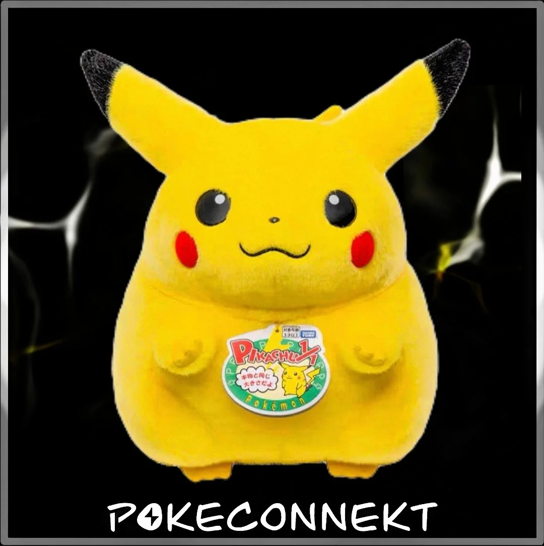 TAKARA TOMY 30TH ANNIVERSARY PIKACHU