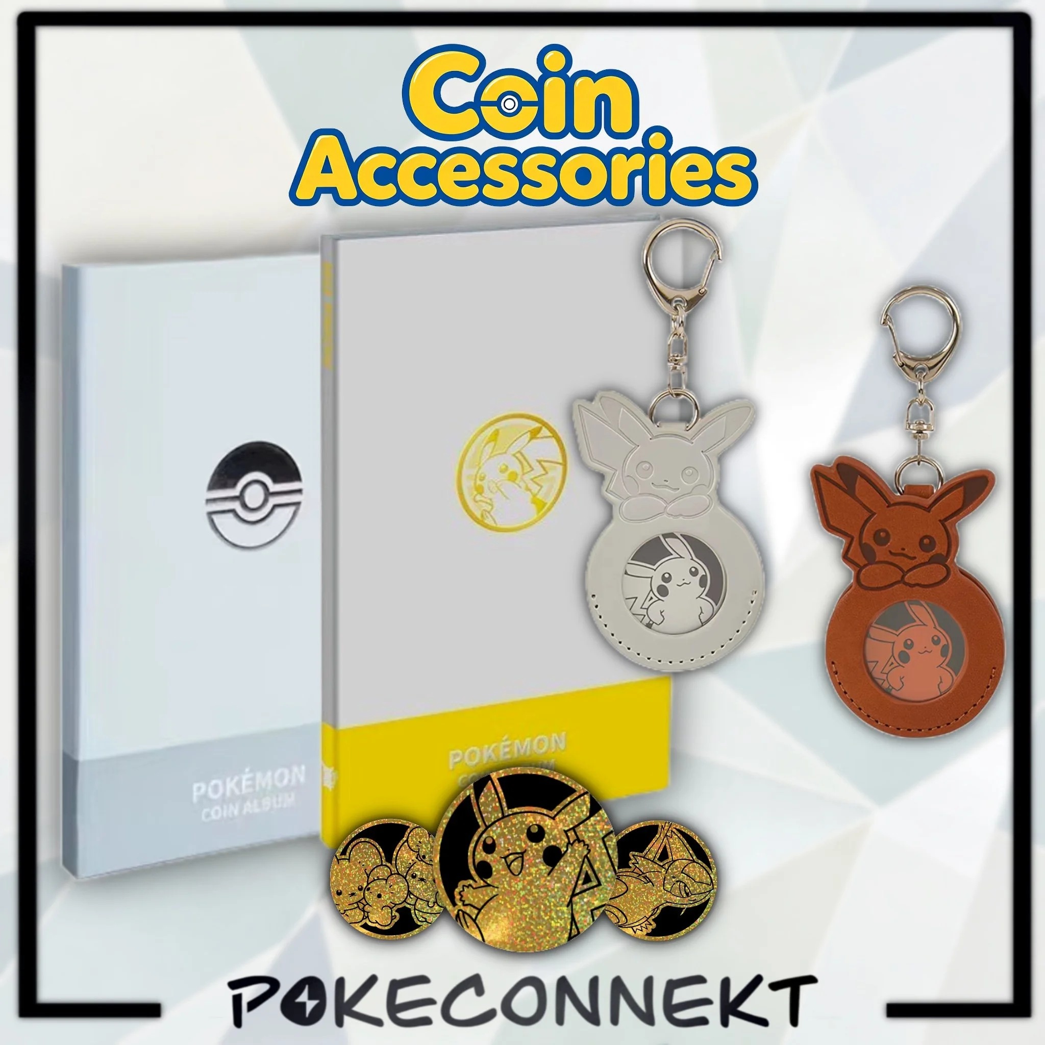Pokemon Center Coin Accessories