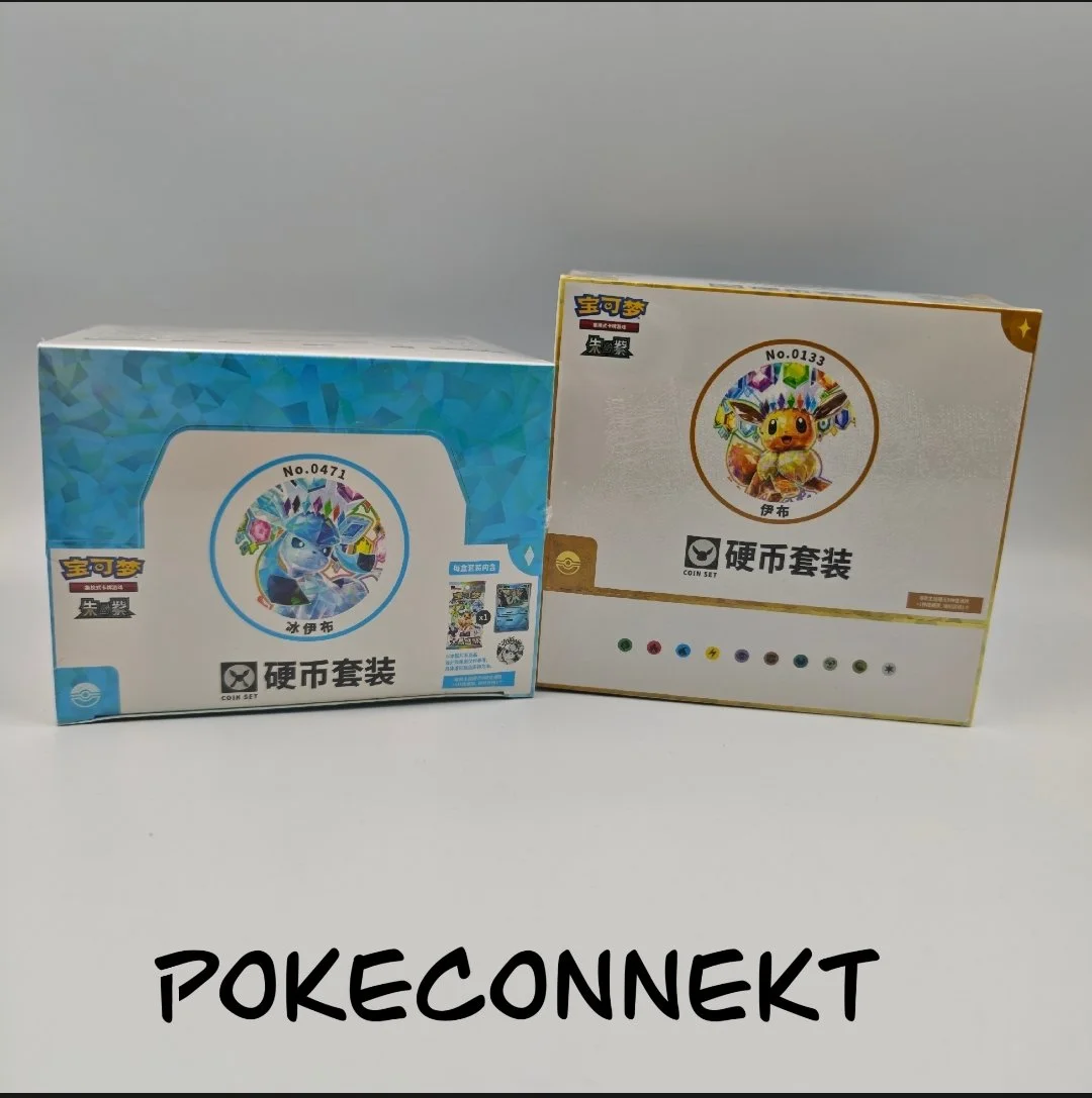 Mini Coin Case -Terastal Gathering-  Simplified Chinese Pokemon