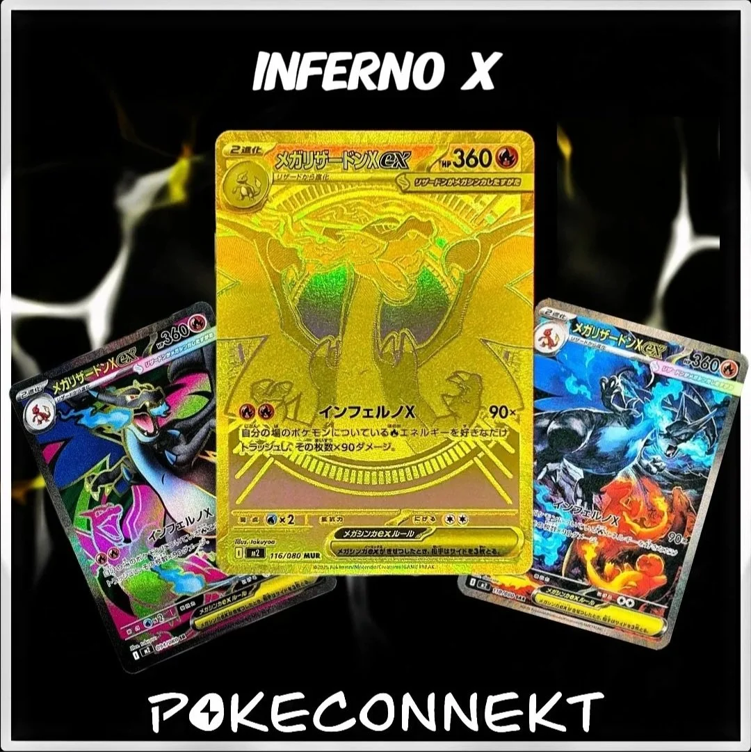 INFERNO X CARDS