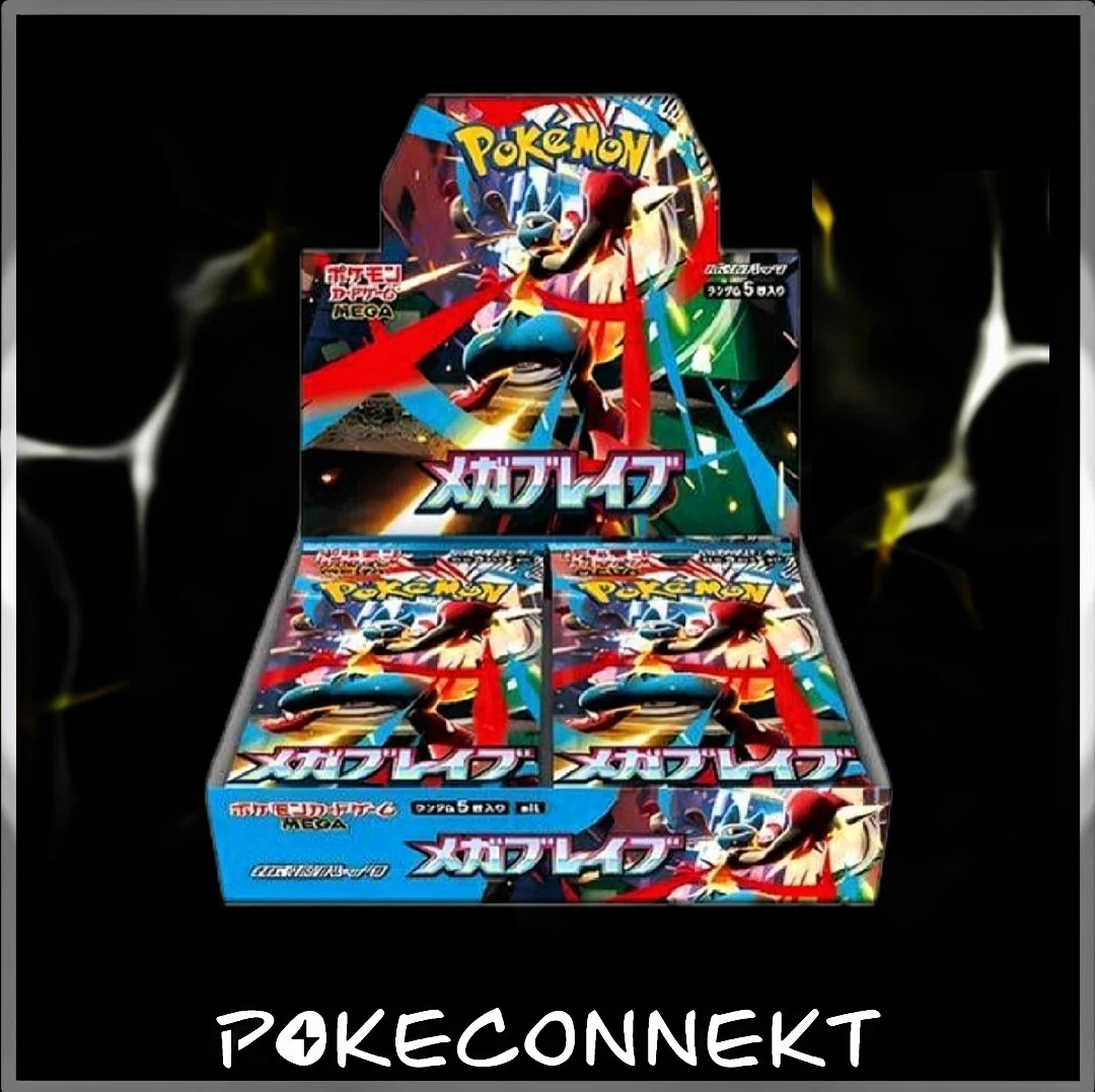 Mega Brave M1L  Booster Box Japanese Pokemon