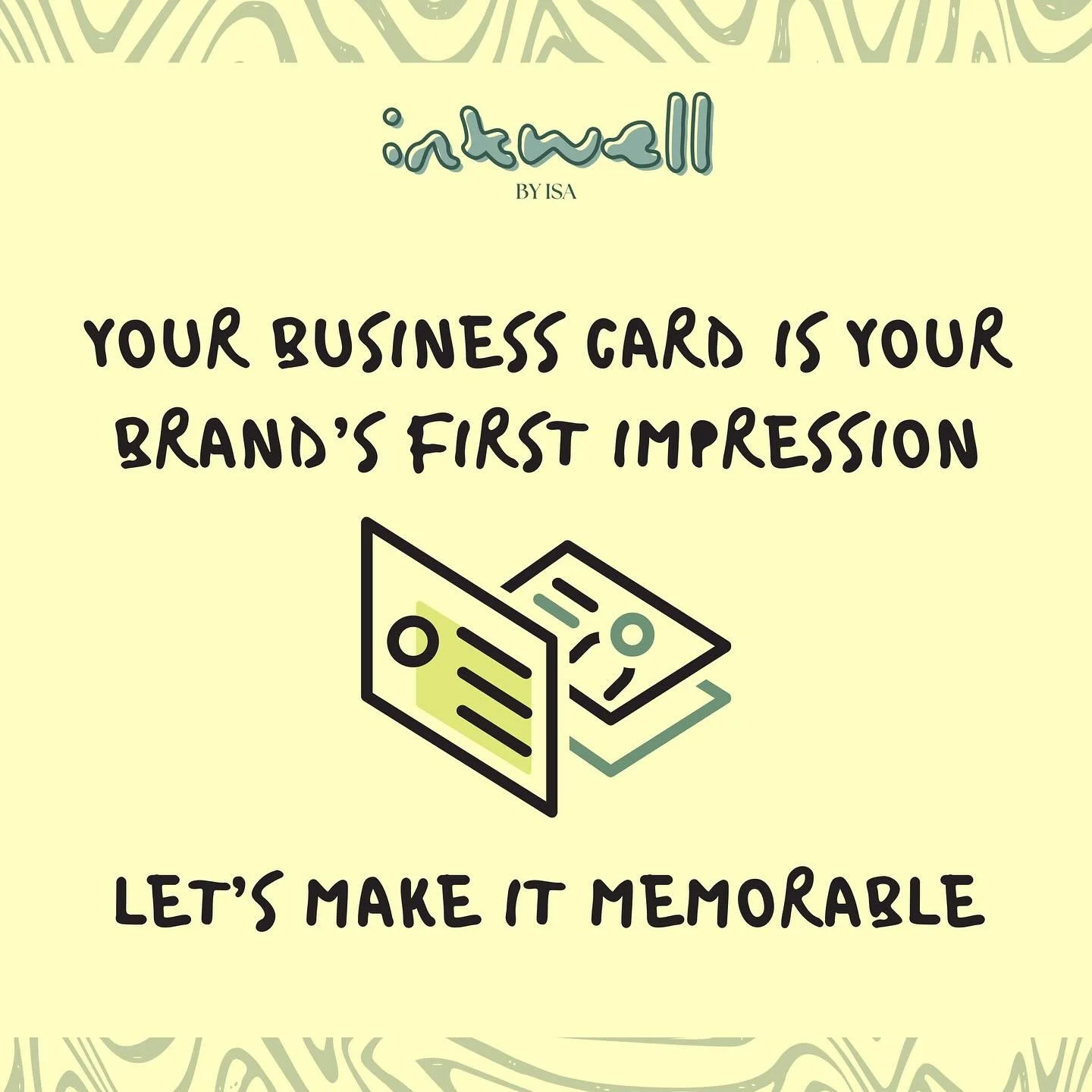 Your business card shouldn’t just exist—it should impress.
Swipe to see how a fresh design can turn a “meh” moment into a memorable one 👋✨
Because when someone holds your card, they’re holding a piece of your brand.
