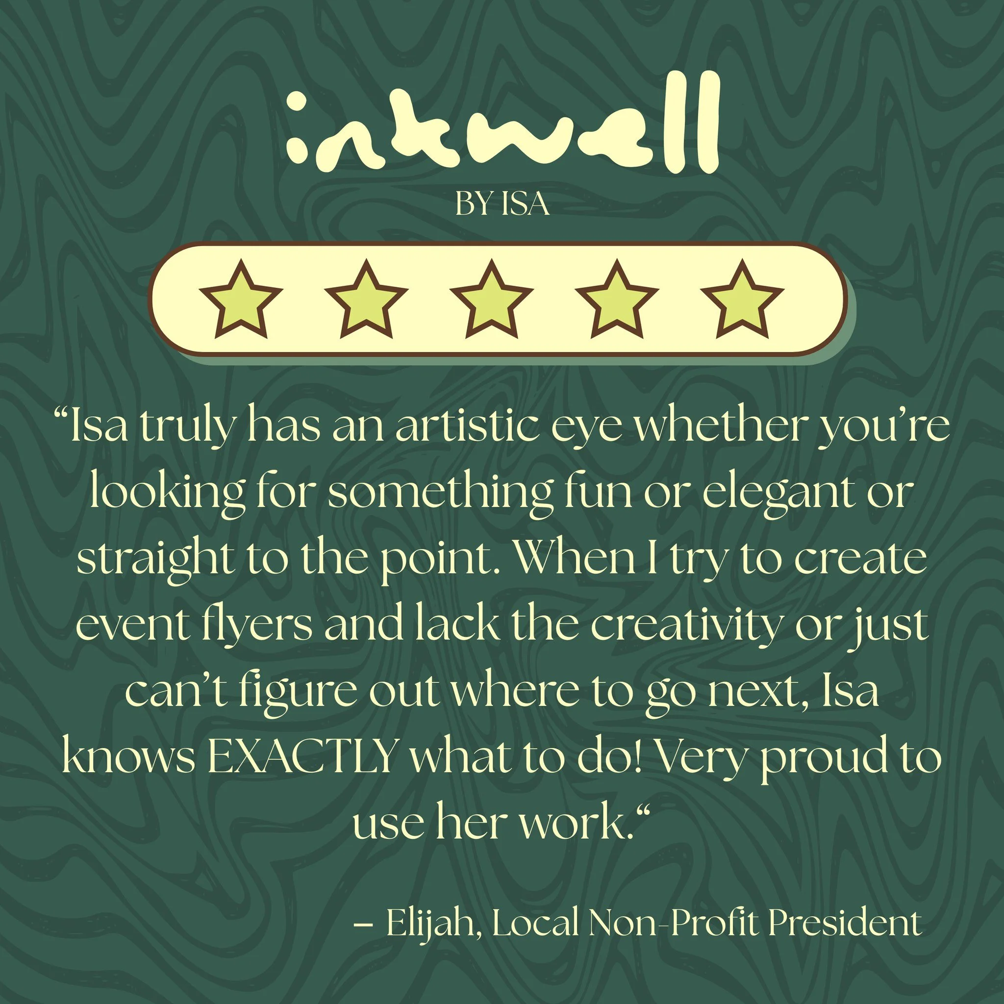 Another ✨five-star✨ moment! There’s nothing better than helping people feel confident in how they present themselves—on paper and beyond. Grateful for the trust, always. 💼🖋️
#InkwellByIsa #ClientLove #ResumeGlowUp