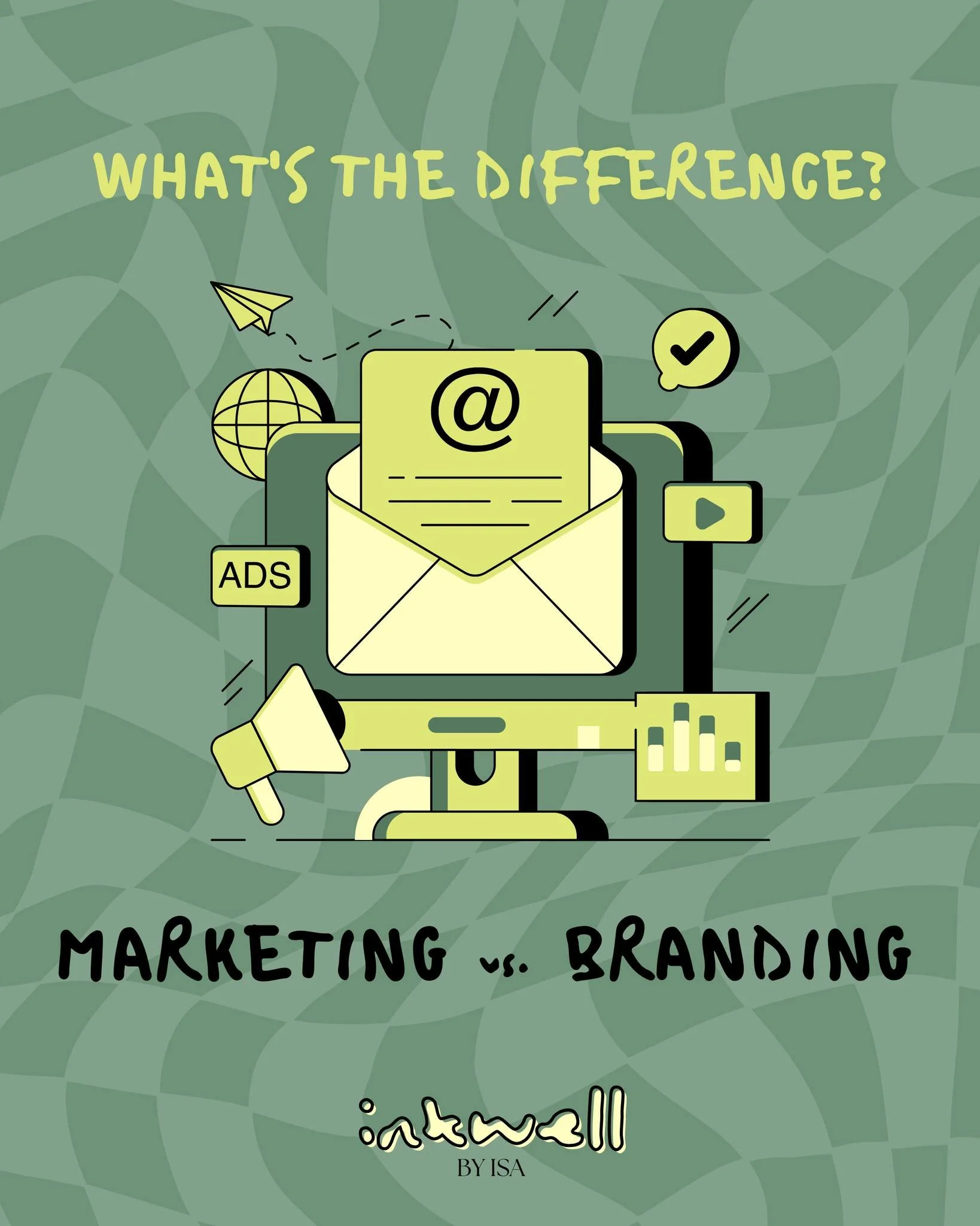 Here’s the truth:
✨ Branding is the foundation. It’s how people see you, remember you, and trust you.
📢 Marketing is the megaphone. It’s how you get your message out into the world.
You really can’t have one without the oth