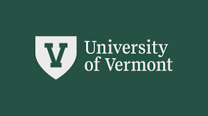University of Vermont logo with shield and text
