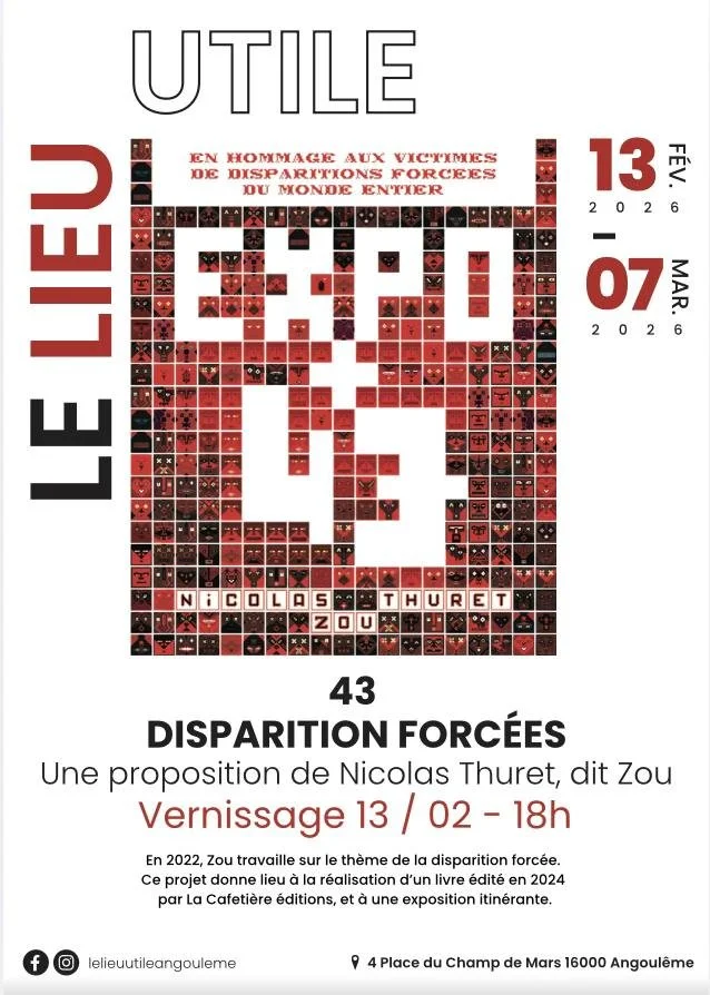 43 - Disparitions forcées - Février 2026