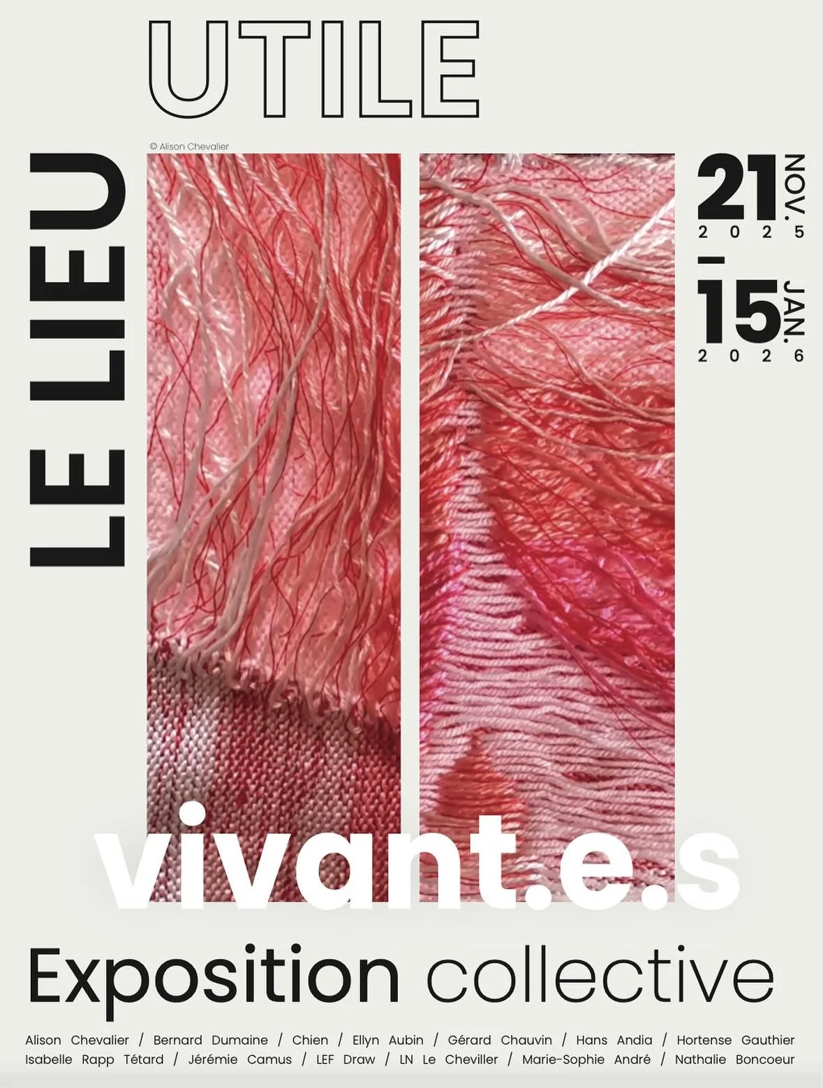 vivant.e.s - Novembre 2025