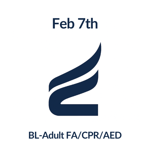 Blended Learning Adult First Aid/CPR/AED