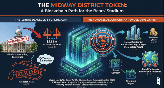 Beyond the Indiana Threat: How Tokenization Could Keep the Bears in Arlington Heights