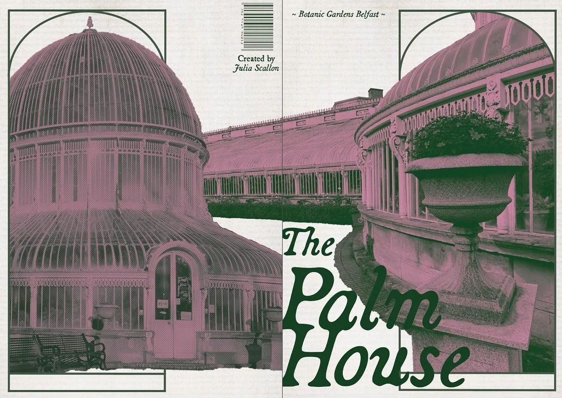 THE PALM HOUSE 

stylised informational booklet design for the palm house belfast !! 🪻🪷🪴
 
&bull;
&bull;
&bull;
&bull;
#graphicdesign #design #graphicdesigner #posterdesign #posterart #illustration #branding #logo #creative #artist #typography #ad
