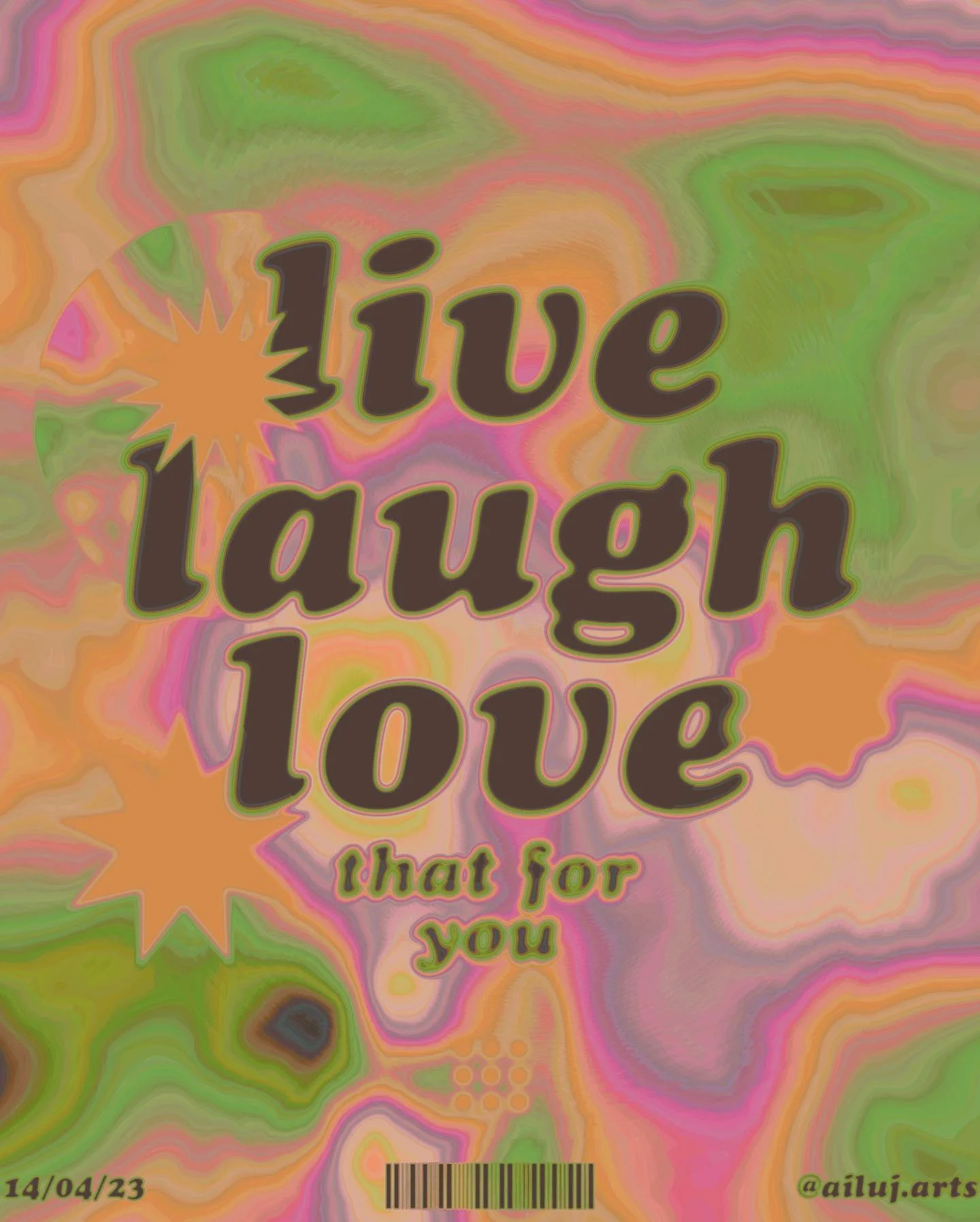 LIVELAUGHLOVETHATFORYOU

some silly experimentation cus why not 

&bull;
&bull;
&bull;
&bull;
#graphicdesign #design #graphicdesigner #posterdesign #posterart #illustration #branding #logo #creative #artist #typography #adobe #photoshop #designinspir
