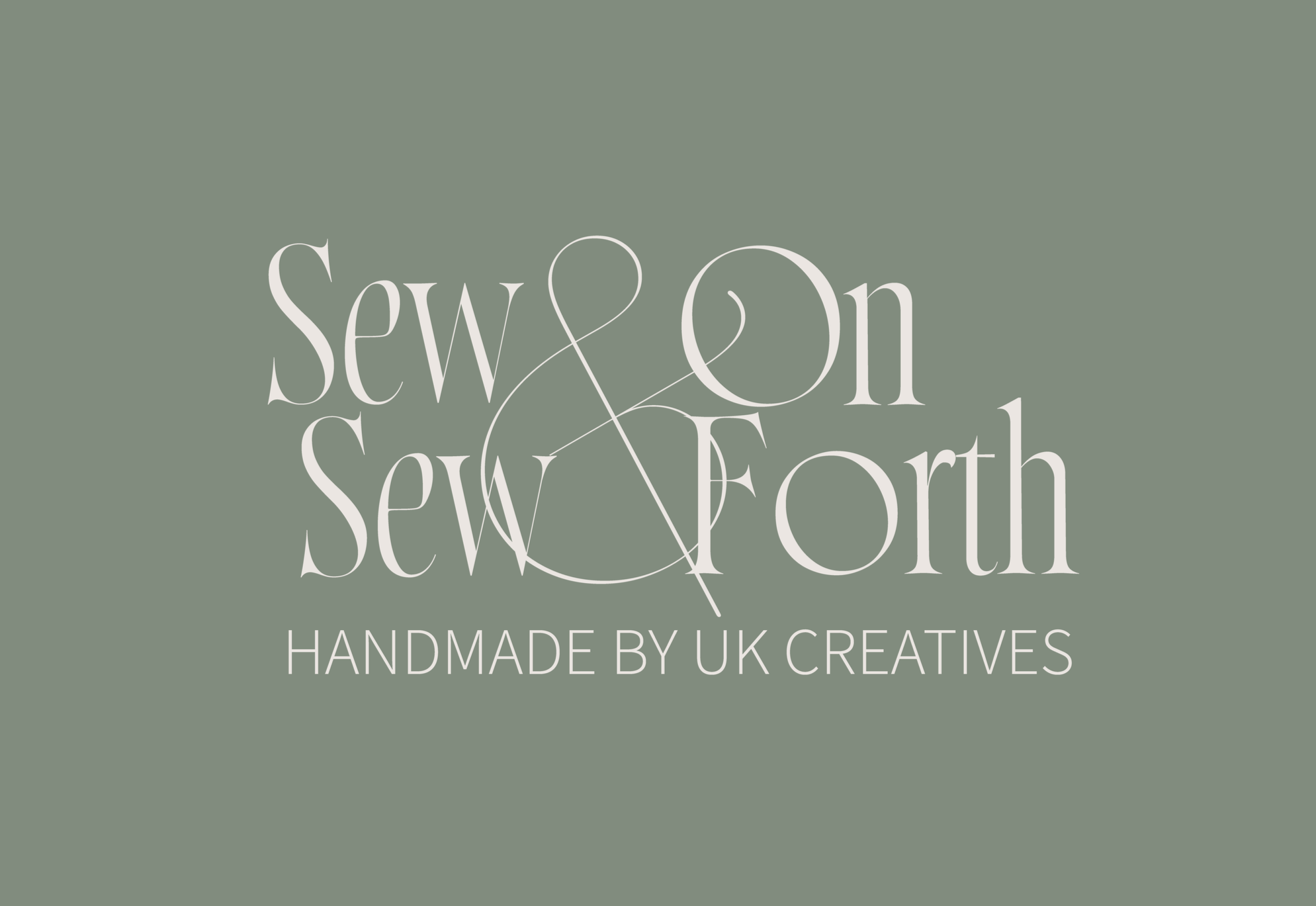 Sew On & Sew Forth - Knitwear Website