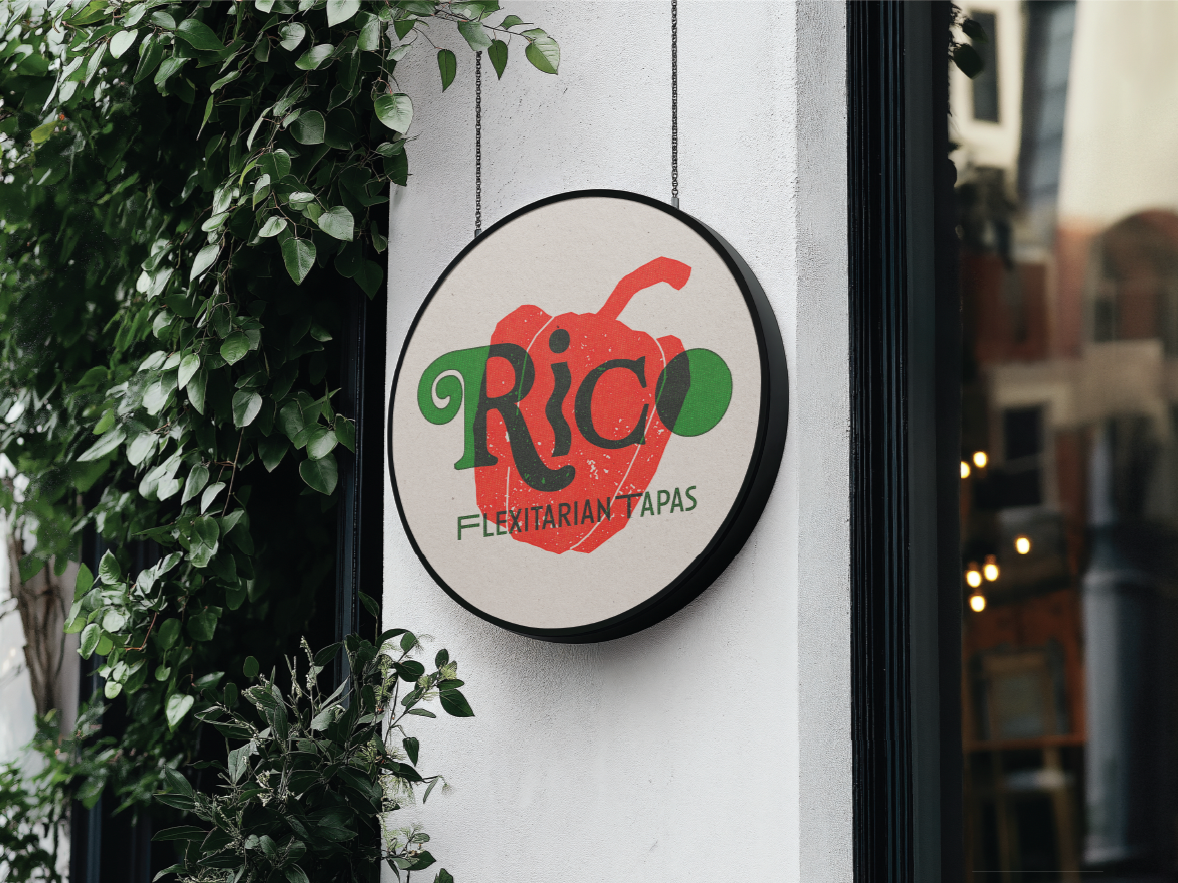 Rico Tapas- Restaurant Branding