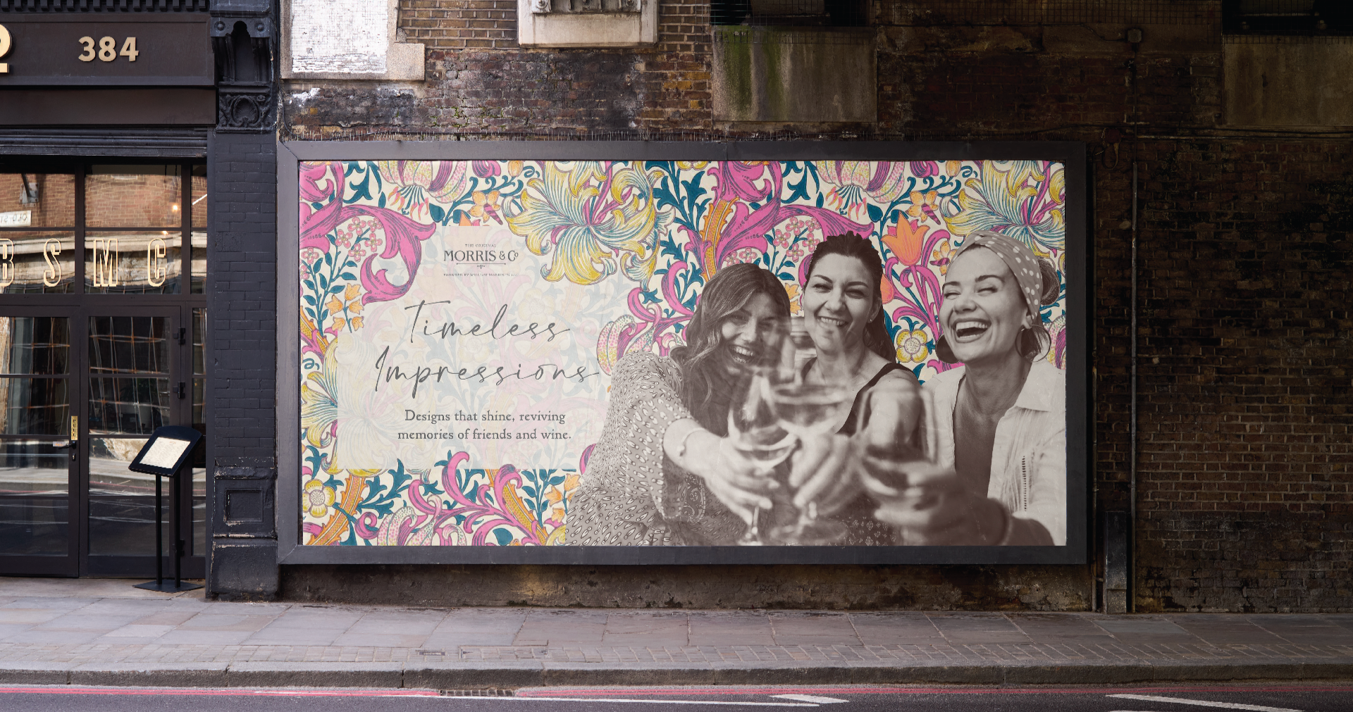 Morris & Co. Wallpapers - D&AD Competition