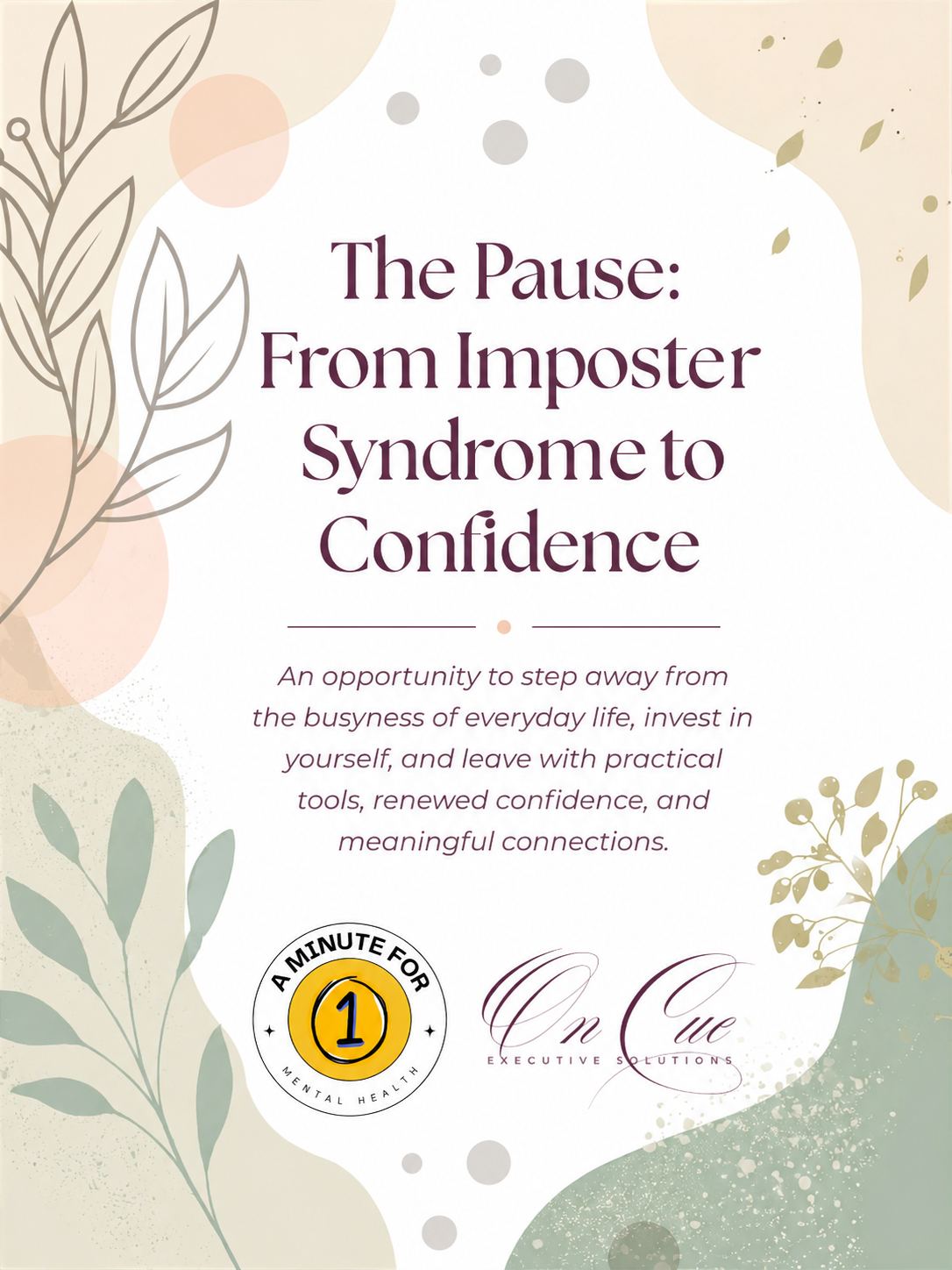 The Pause: From Imposter Syndrome to Confidence