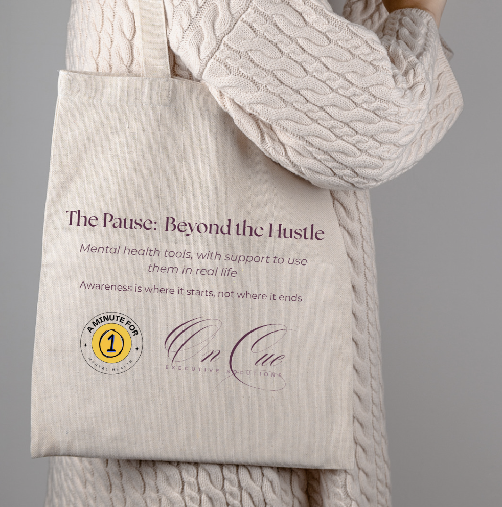 The Pause: Beyond the Hustle — A Practical Mental Health Learning Experience for Helpers and Leaders