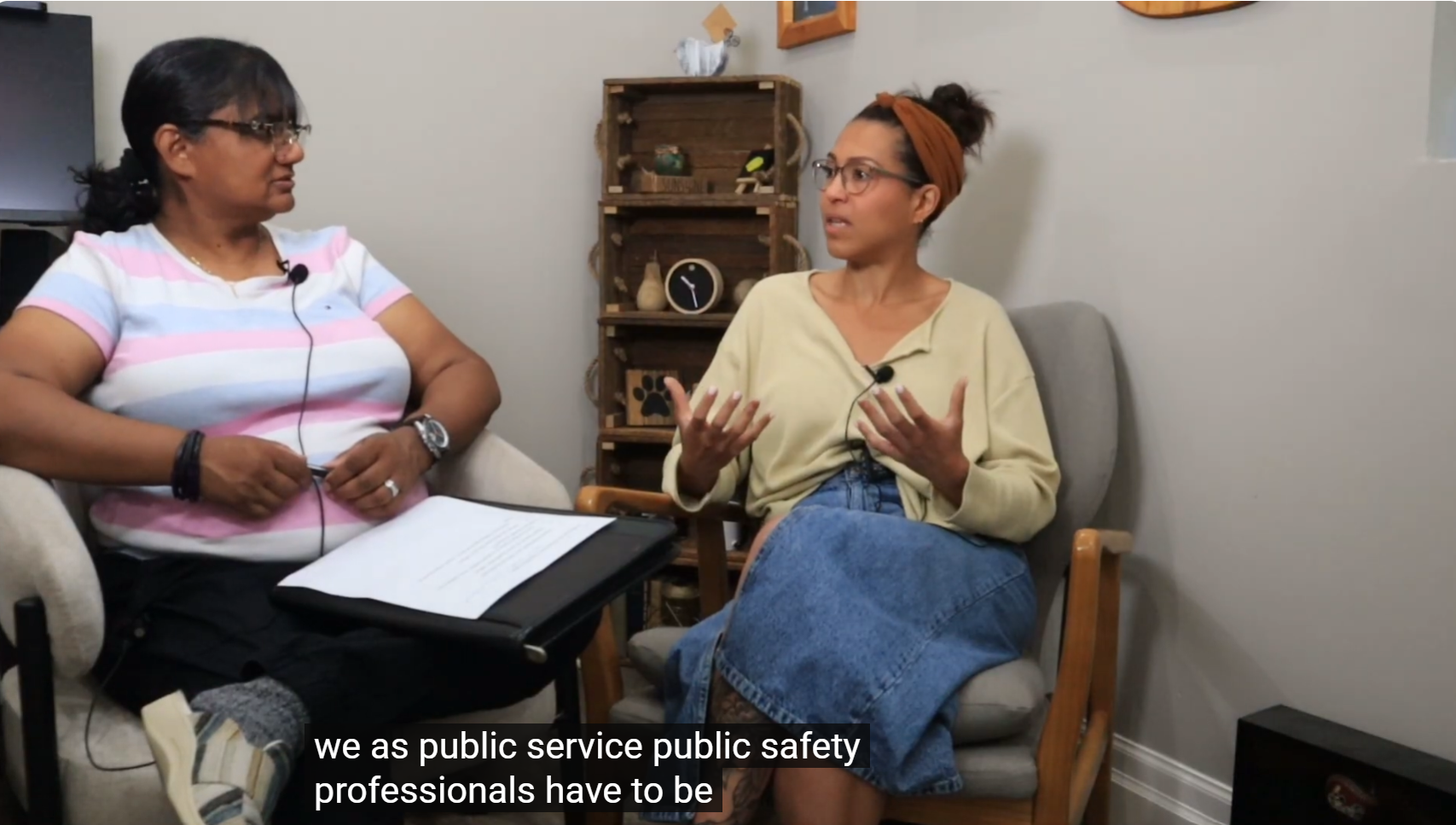 I had the opportunity to sit down with Shika from Your Brant for a conversation about A Minute for Mental Health, the story behind the initiative, and why making mental health support practical and accessible matters.

We talked about the importance 