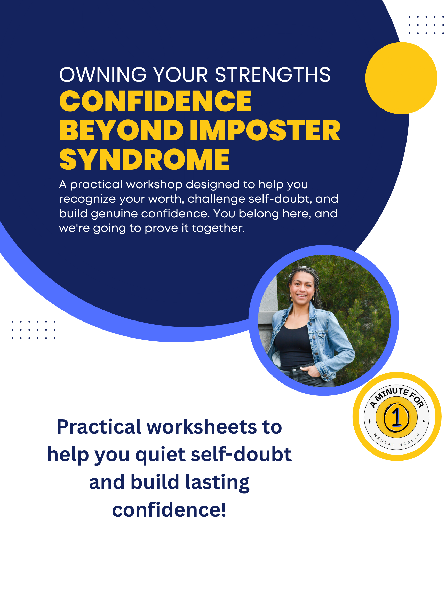 Confidence Beyond Imposter Syndrome Mini-eWorkbook
