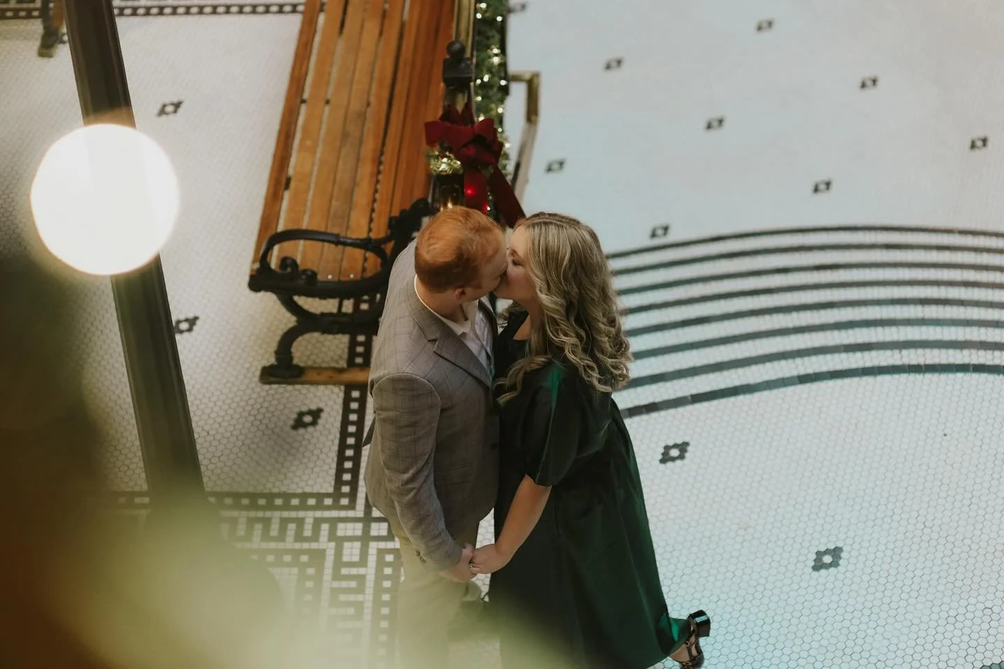 I&rsquo;m so excited to share this engagement session from last month at The Square in Lexington 😍 this is the PERFECT location for a winter photoshoot! There are many more photos to come! 📸

#lexingtonweddingphotographer #lexingtonengagement #thes