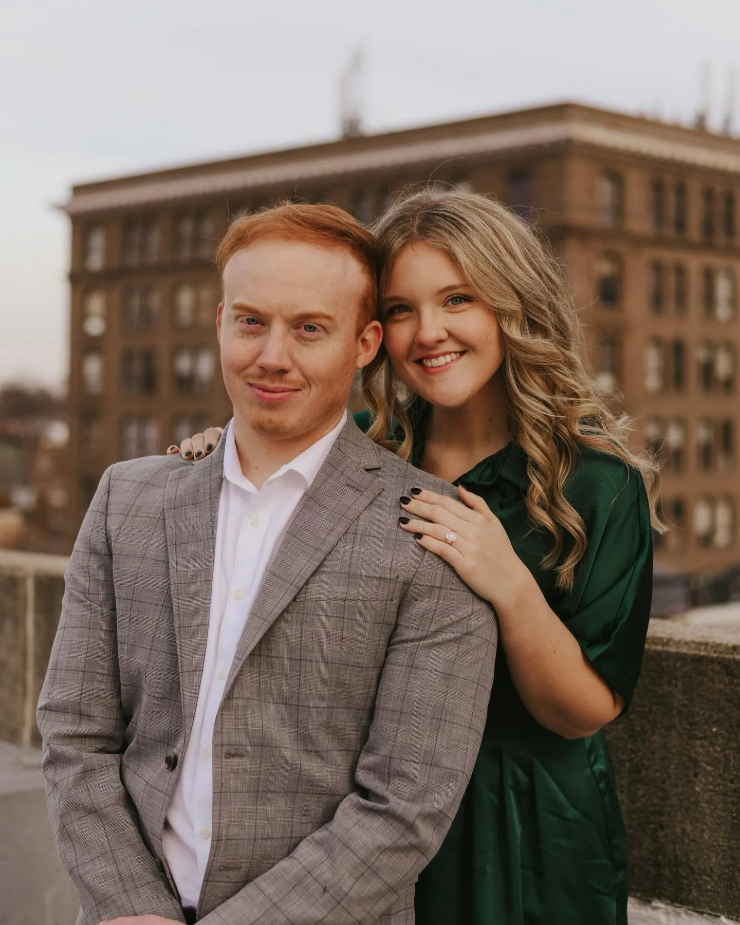 &ldquo;I think they call this love~&rdquo; 🤎🌇

I have absolutely LOVED sharing this engagement session with you all this week!! Madeline and Chris were such a sweet couple, and their genuine connection and chemistry made my job so easy. I&rsquo;m s