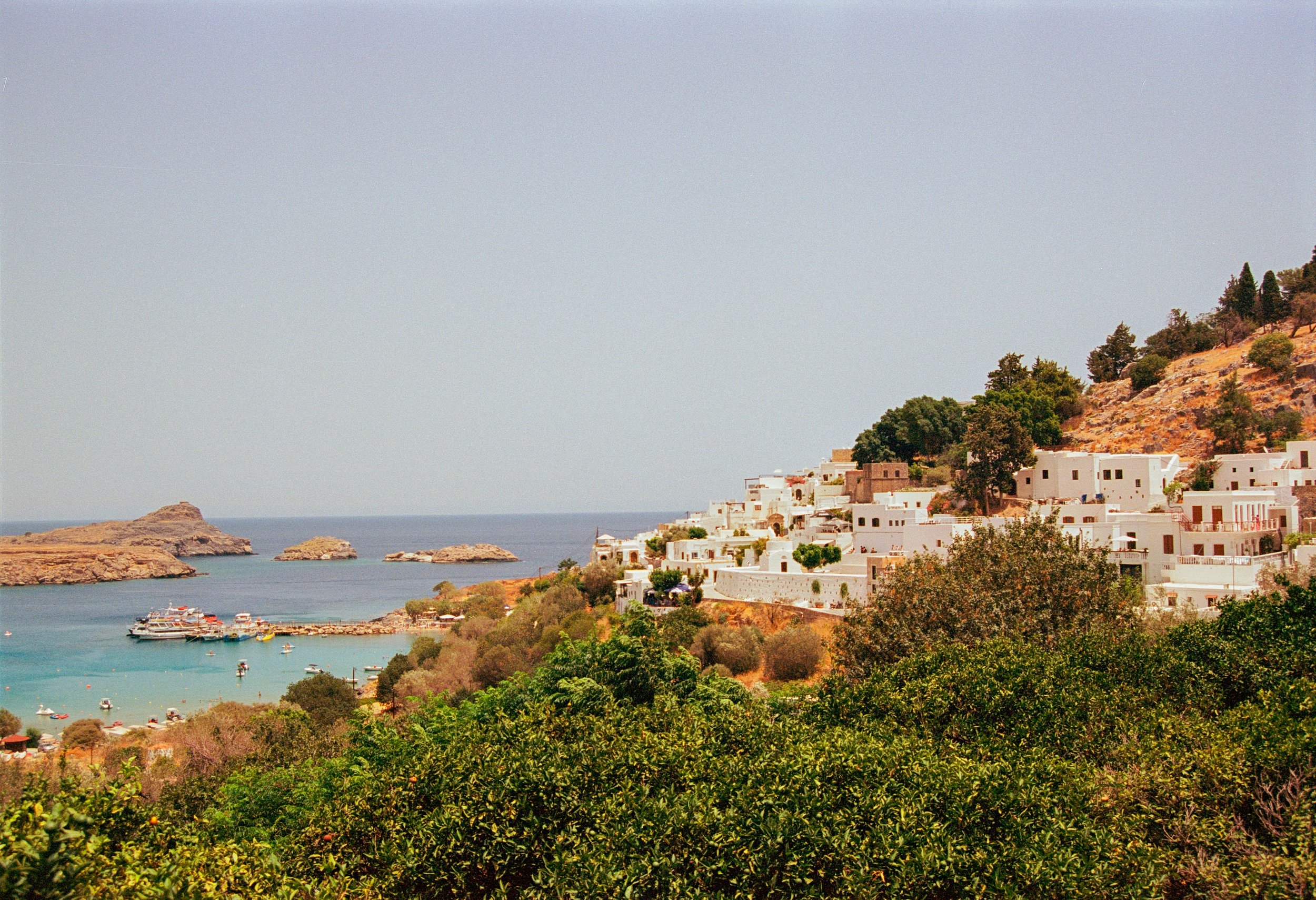 Visit Lindos and the Acropolis