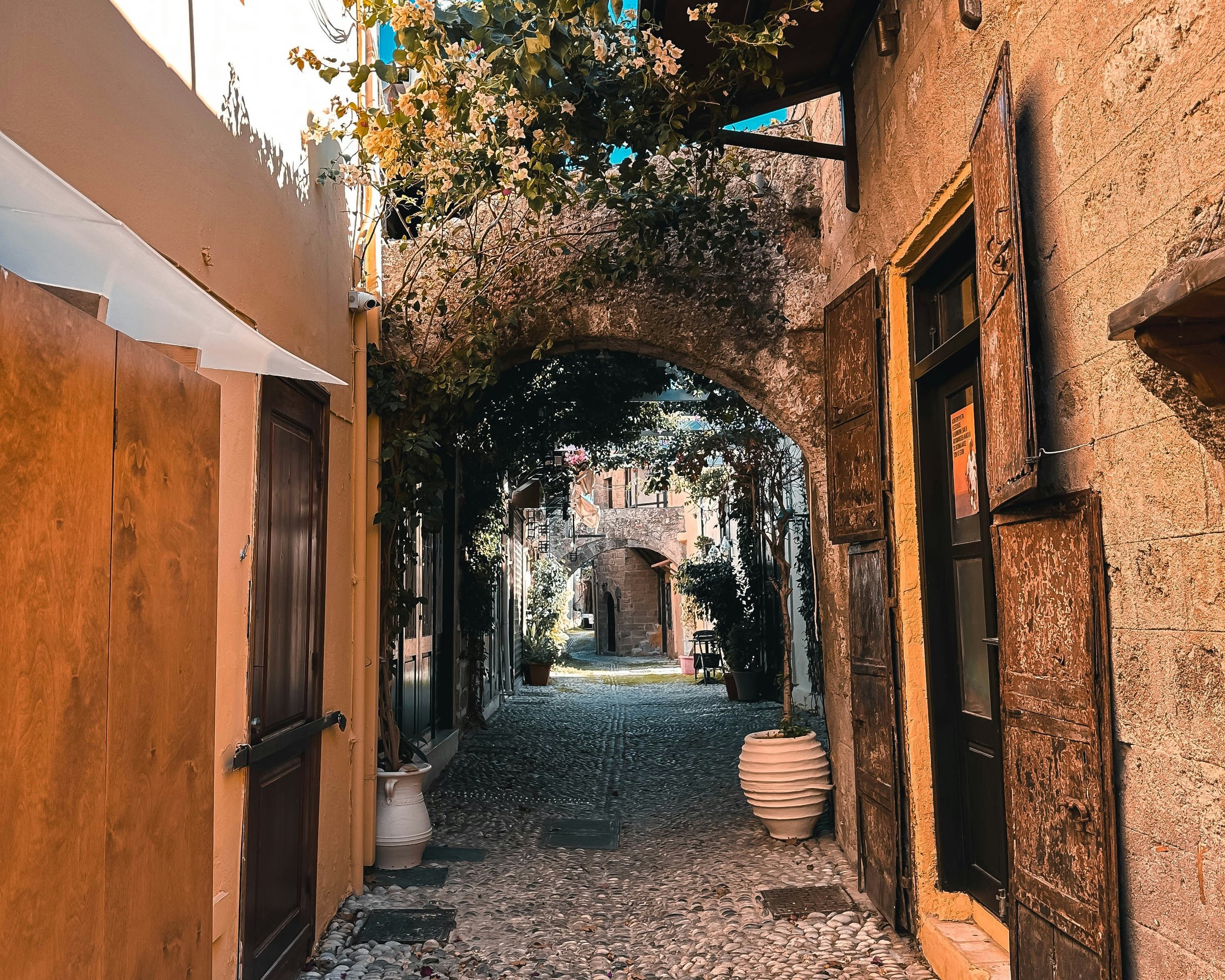 Wander the Old Town of Rhodes