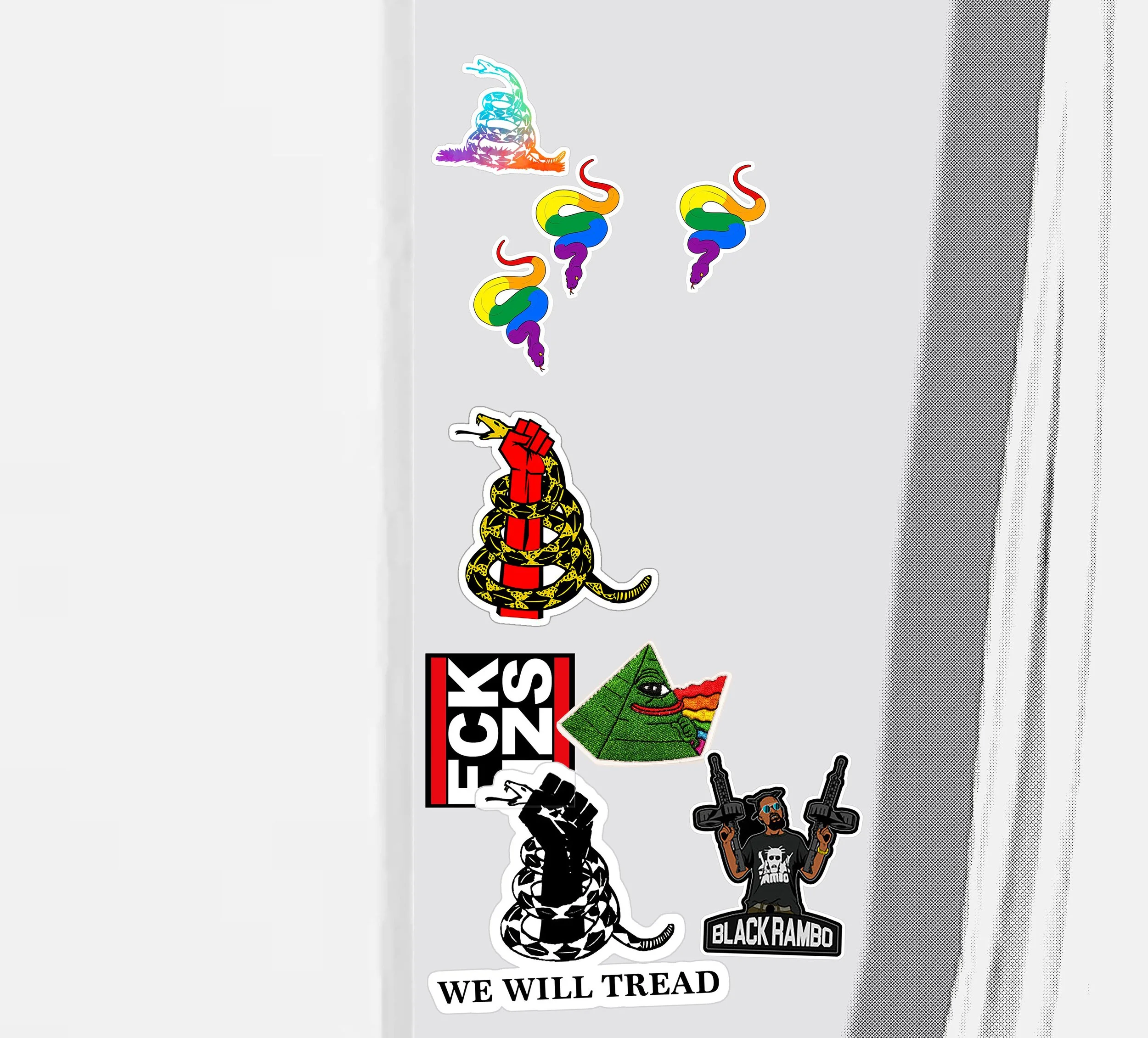 Left melancholy - Detail