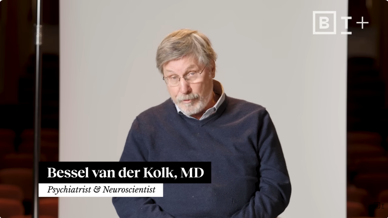 How the Body Keeps the Score on Trauma