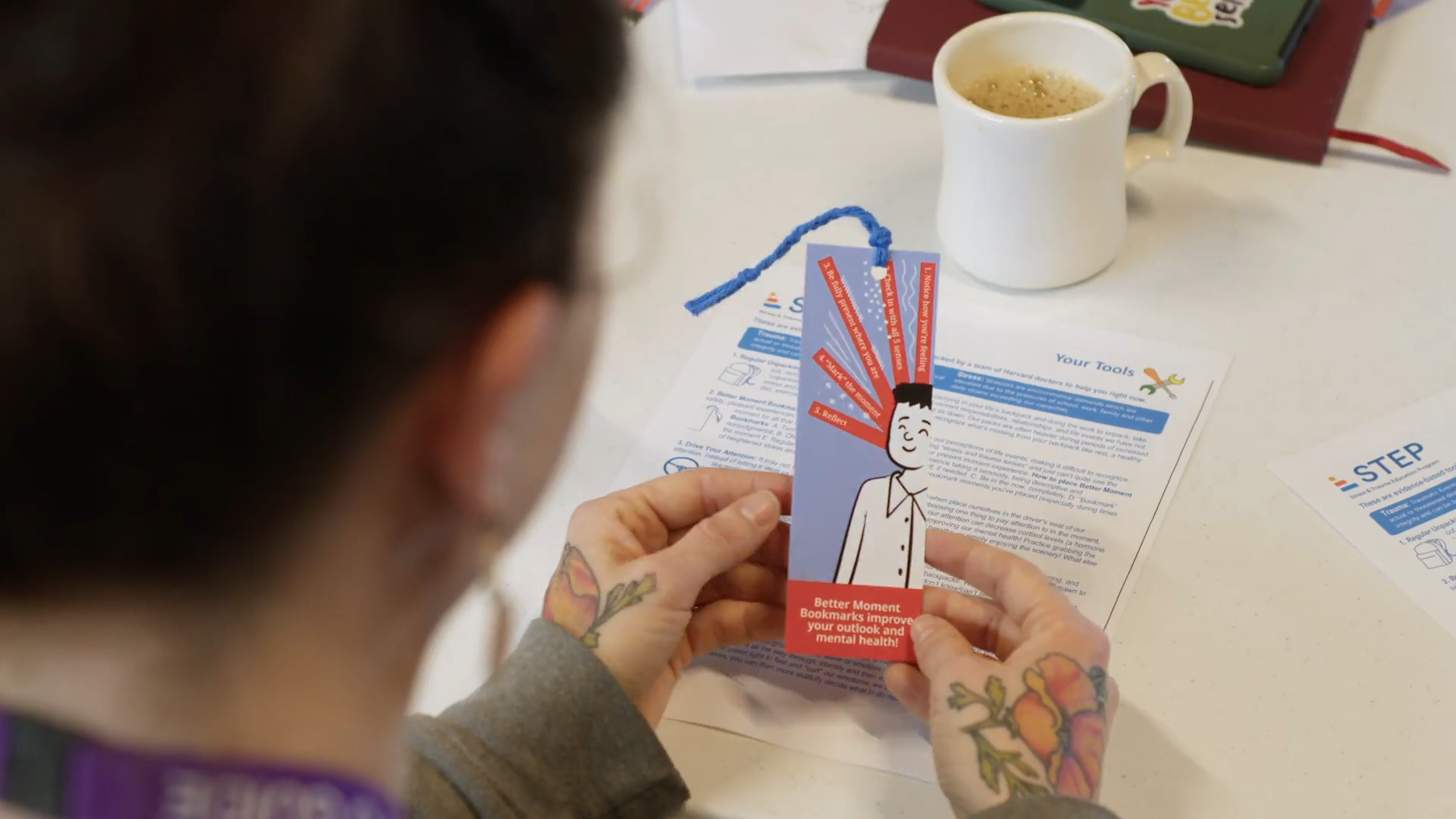 What is the STEP training program?