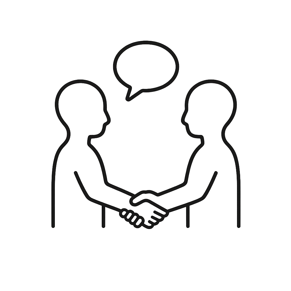 Addressing Conflict tool icon by The Center for Stress & Trauma Education CTSE