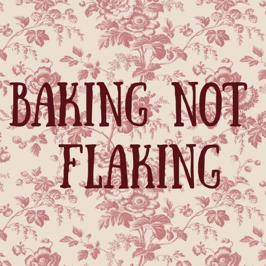 baking not flaking
