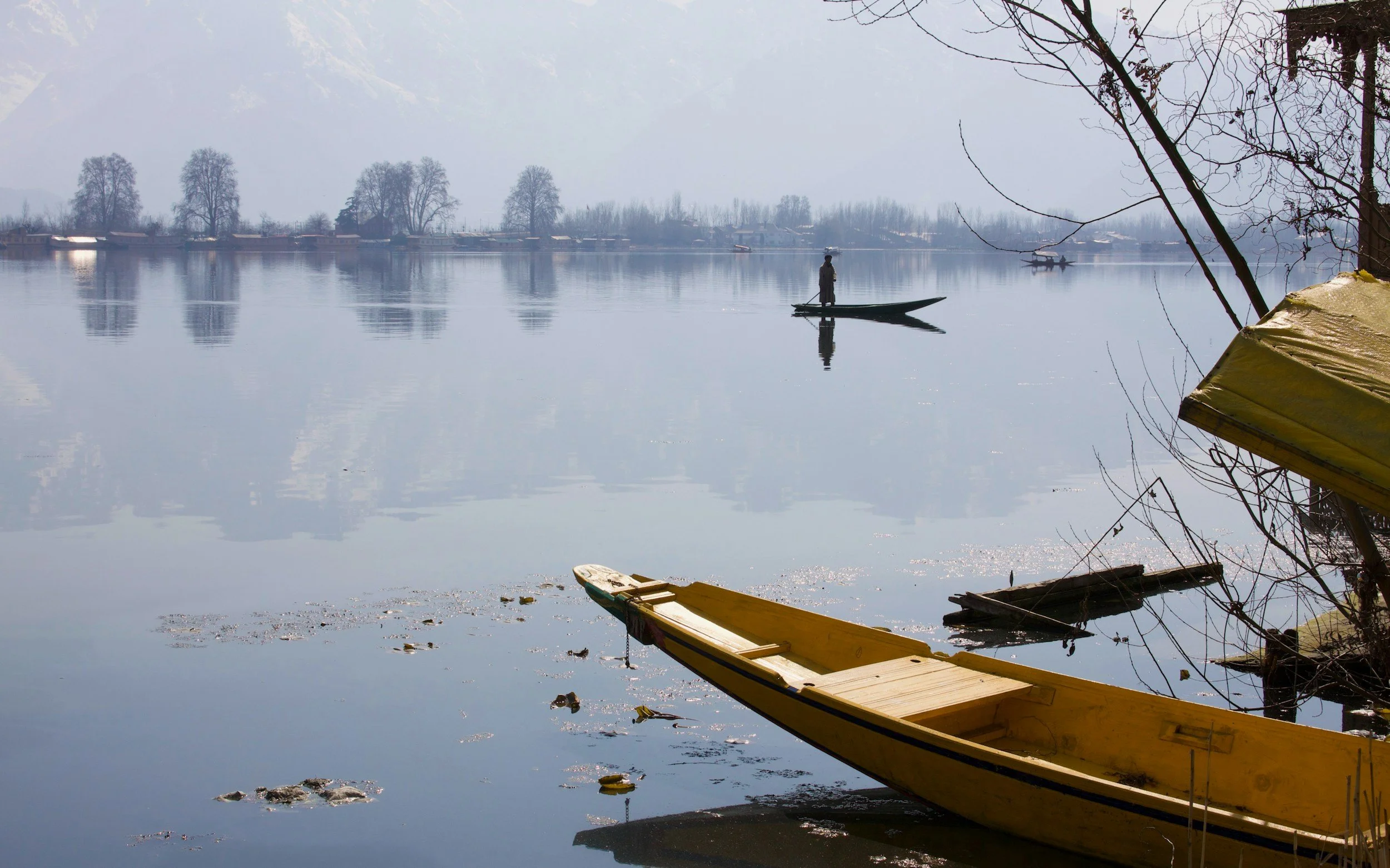 Dal Lake and valleys of Kashmir