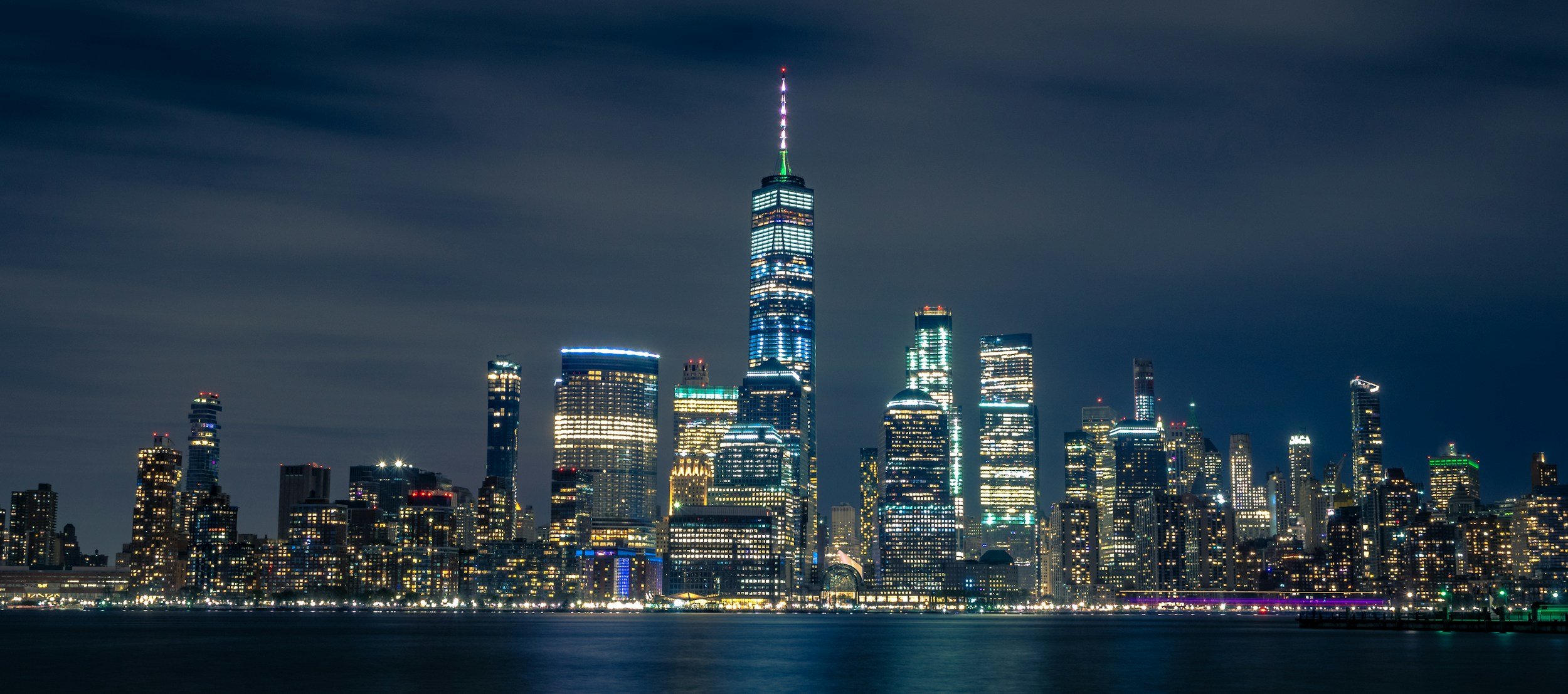 New Jersey skyline, United States