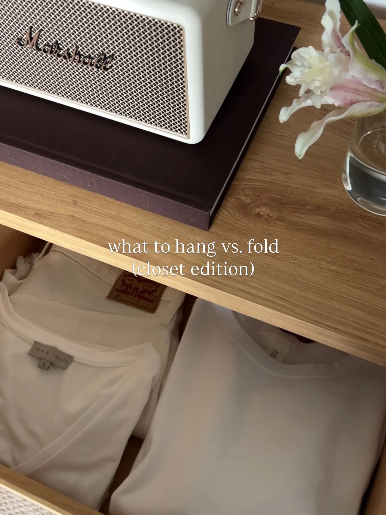 These aren&rsquo;t hard rules, just thoughtful guidelines to help your closet feel more functional 🫶🏼

#closetorganizing #closetorganization #organizedcloset #closetinspo #organizedliving