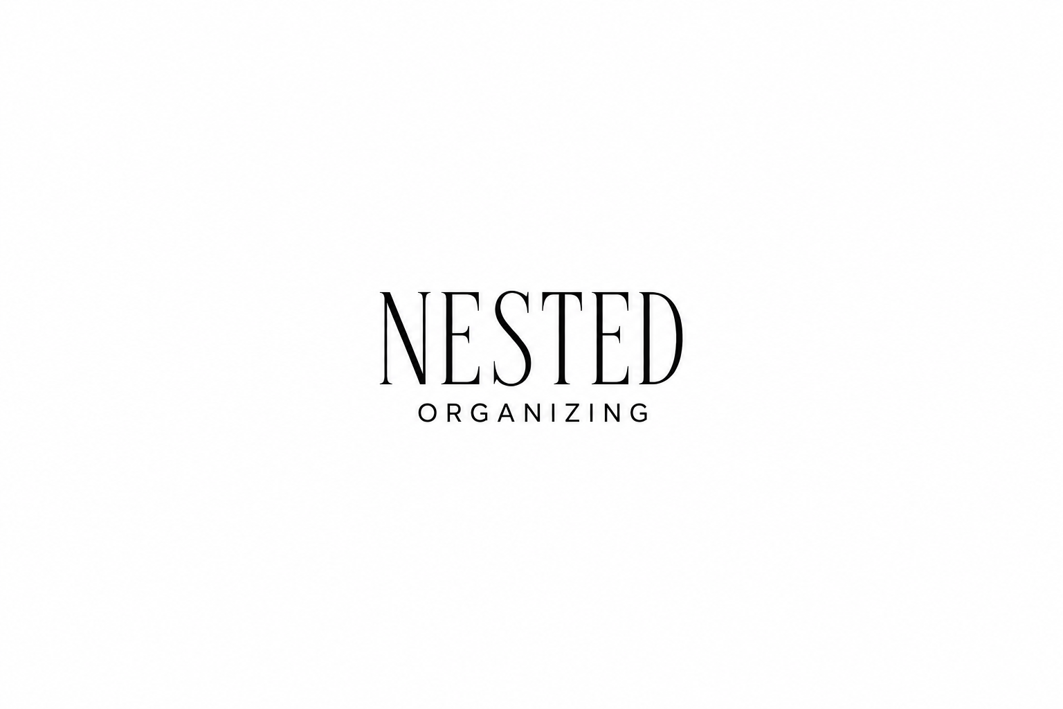NESTED Organizing Gift Card