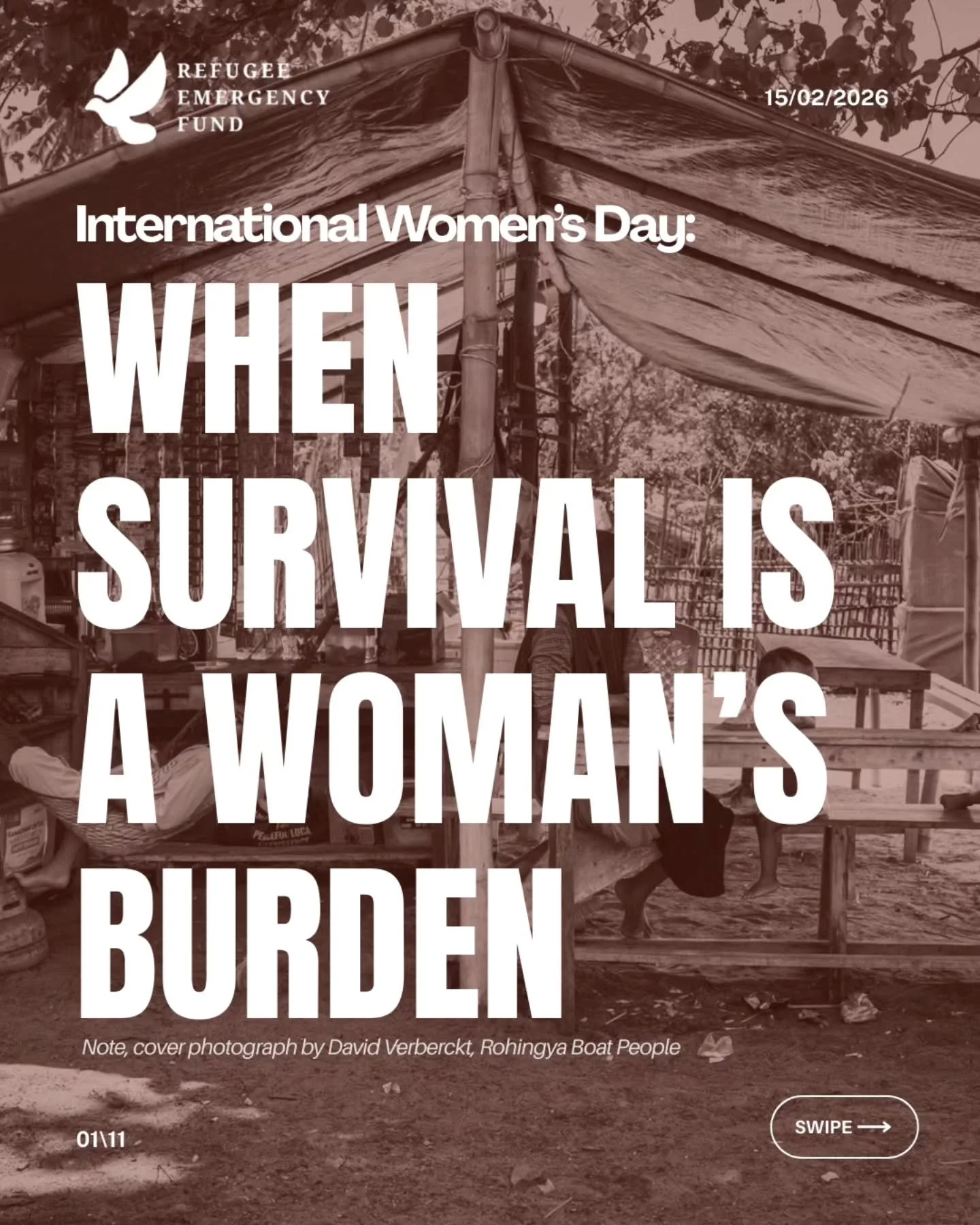 International Women&rsquo;s Day: When Survival Is a Woman&rsquo;s Burden

This year&rsquo;s International Women's Day, we honour women&rsquo;s strength and confront a harder truth: for many, survival is a daily fight.

The women we support are not st