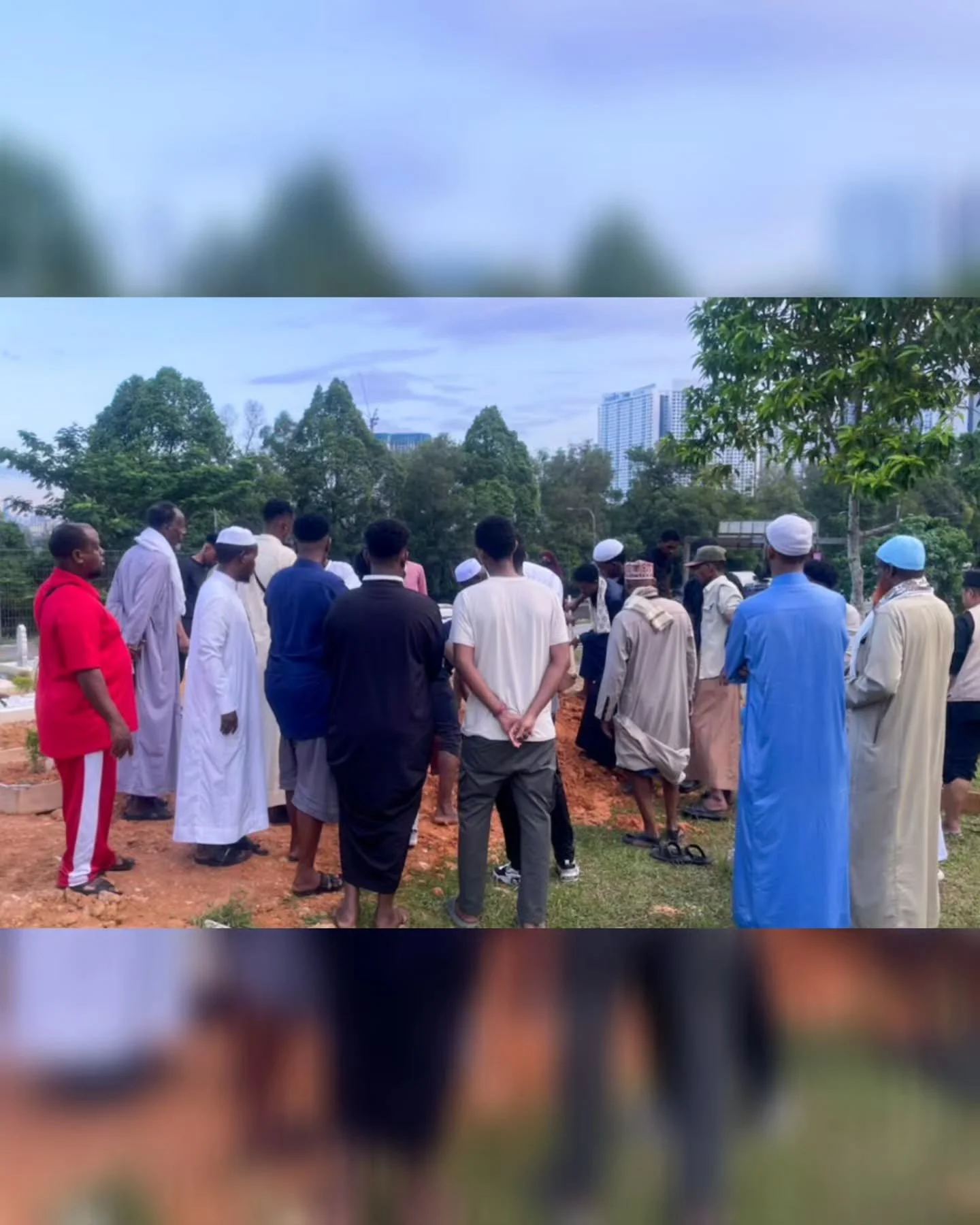 Thank you all for standing up alongside Faduma and her children. You showed up in ways that truly made it possible for her children to have closure after such a tragic loss. 

We&rsquo;d like to especially thank our Committee Member, @azrabanu , for 