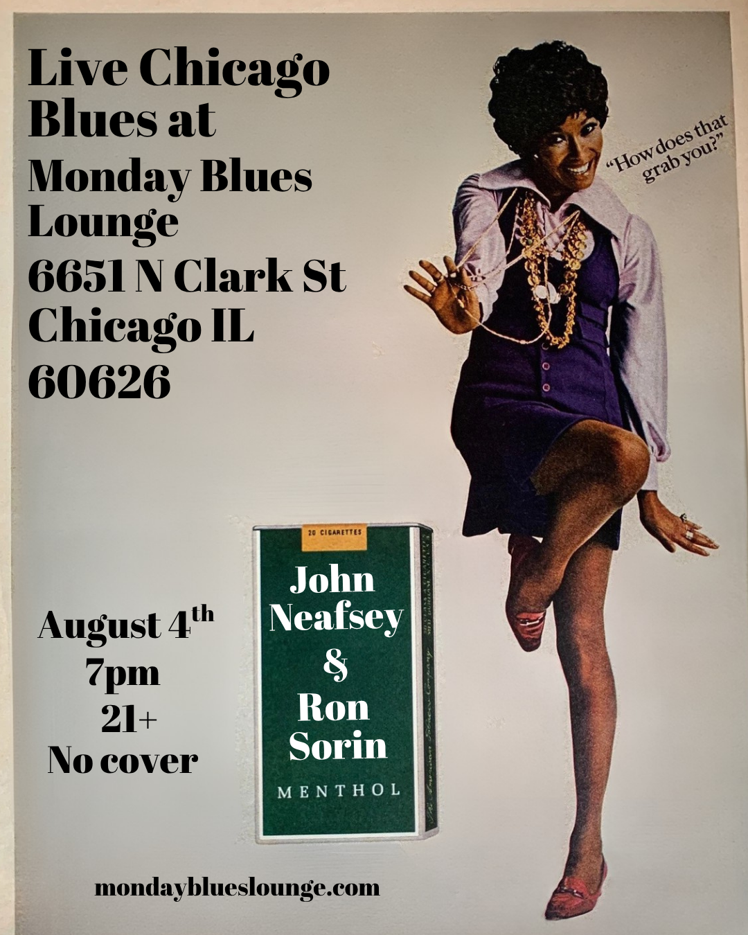 John Neafsey and Ron Sorin Chicago Blues