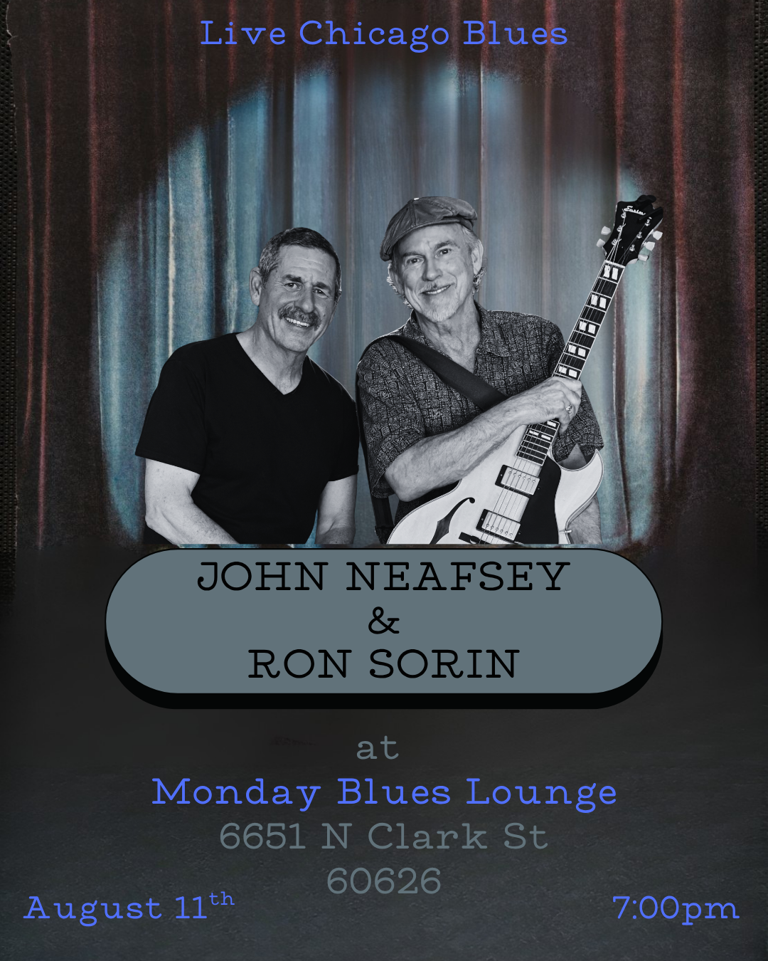 Blues Duo John & Ron
