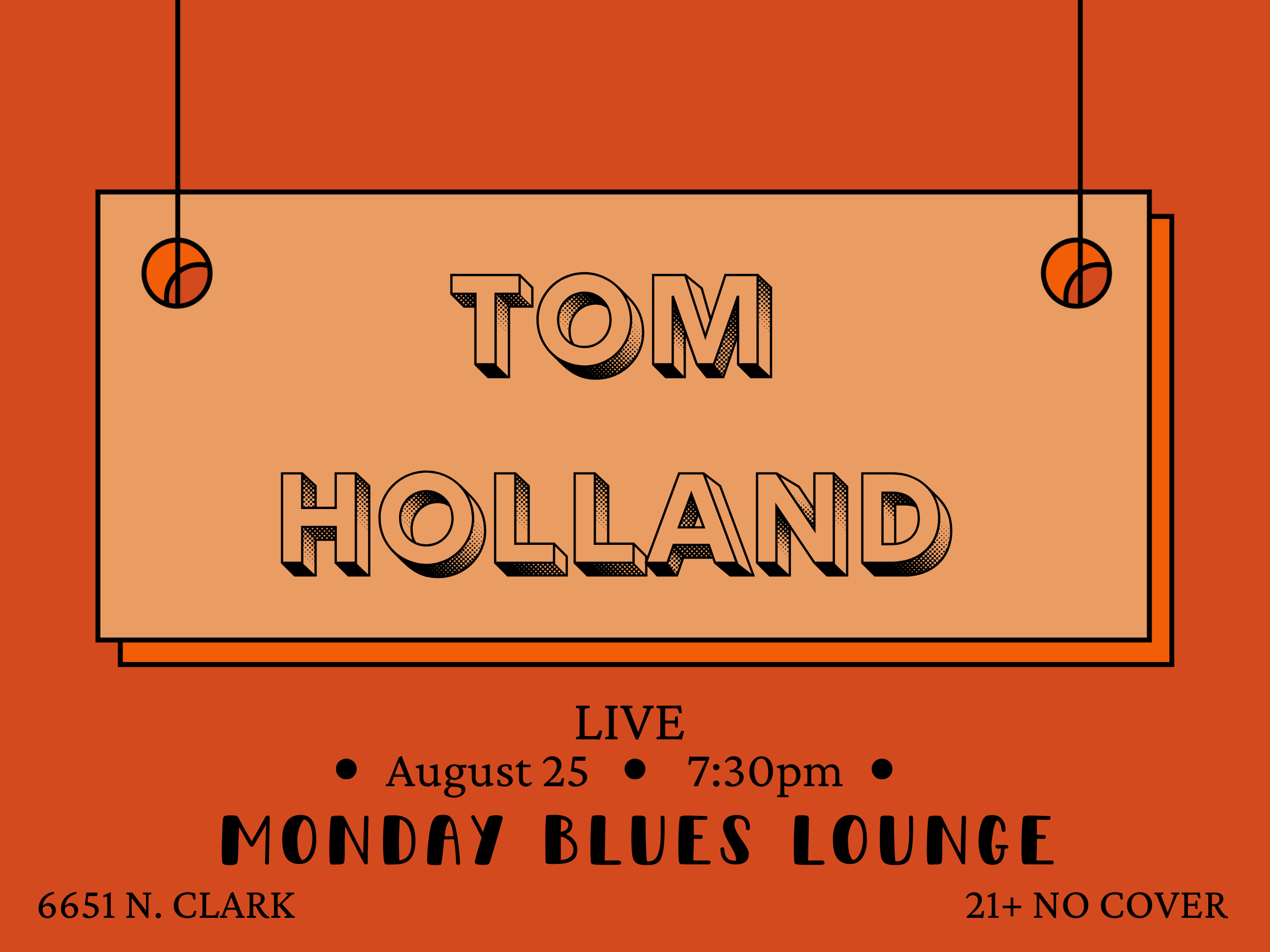 TOM HOLLAND LIVE