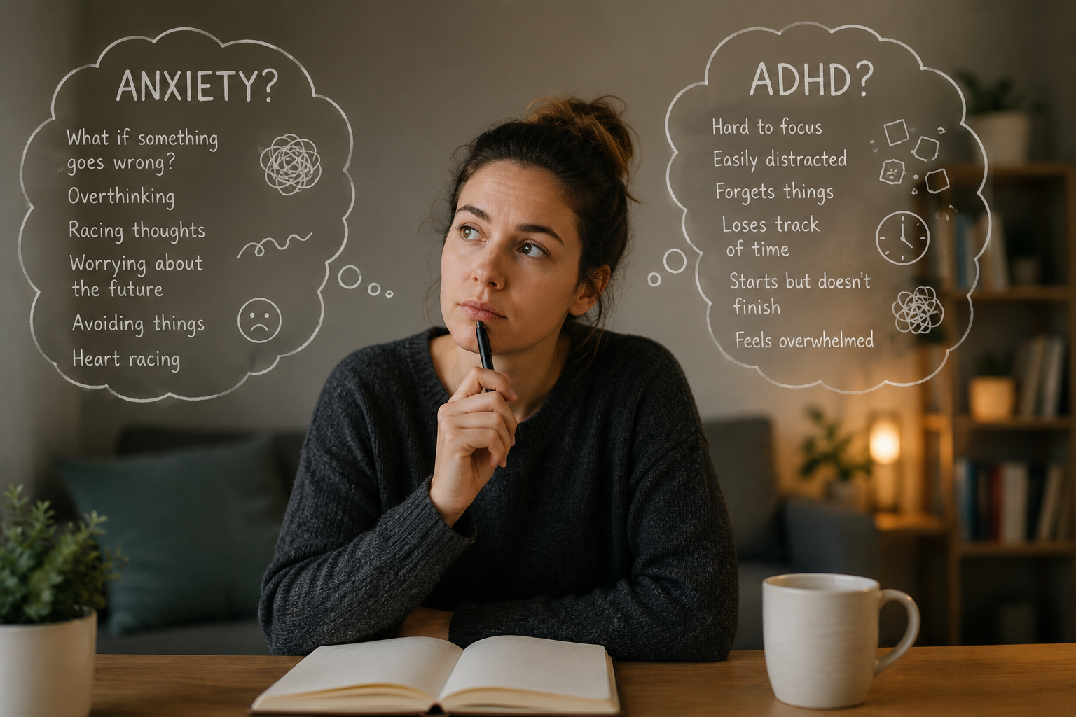 ADHD or Anxiety? Why the Answer Isn’t Always Simple