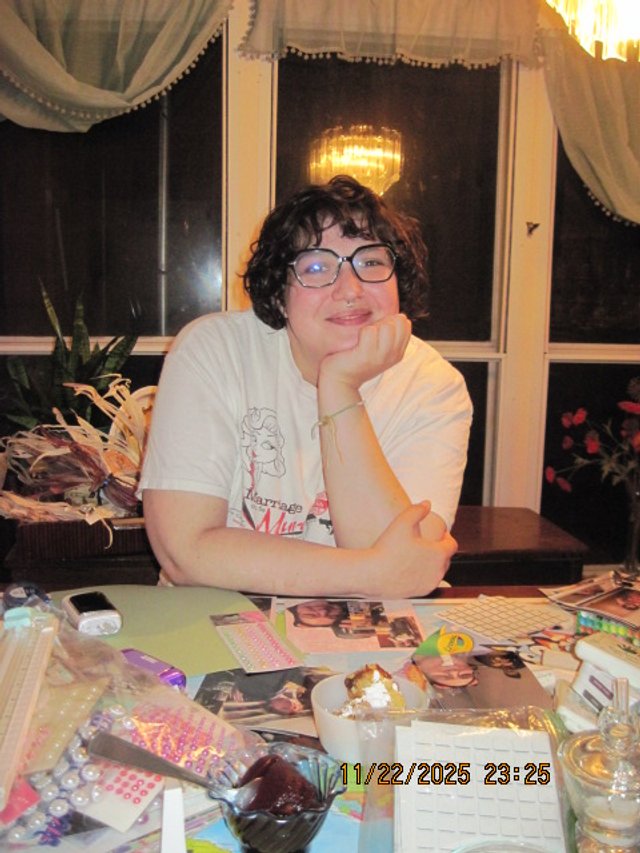 I went back to Arkansas…