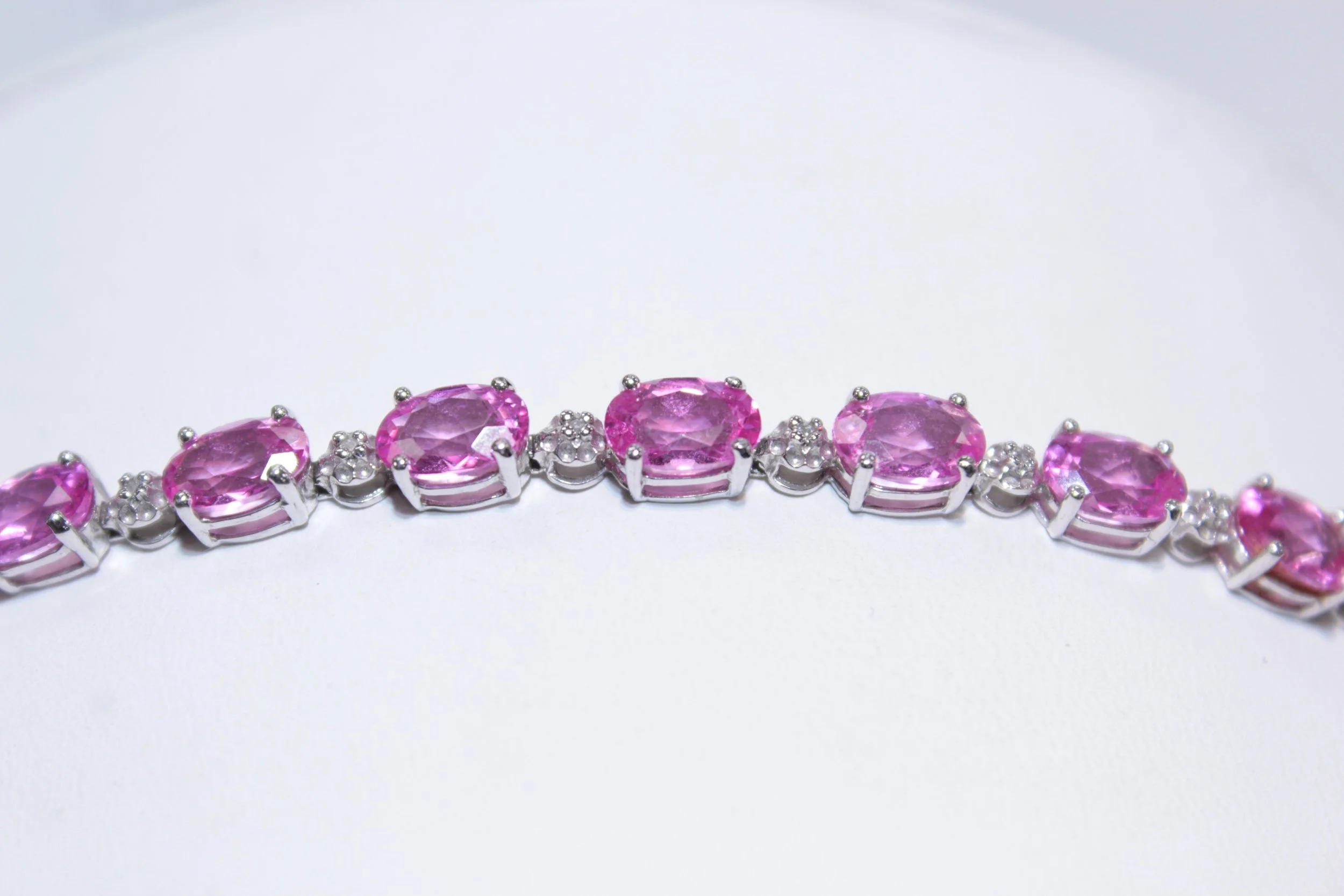 White_Gold_Synthetic_Pink_Sapphire_Bracelet.JPG